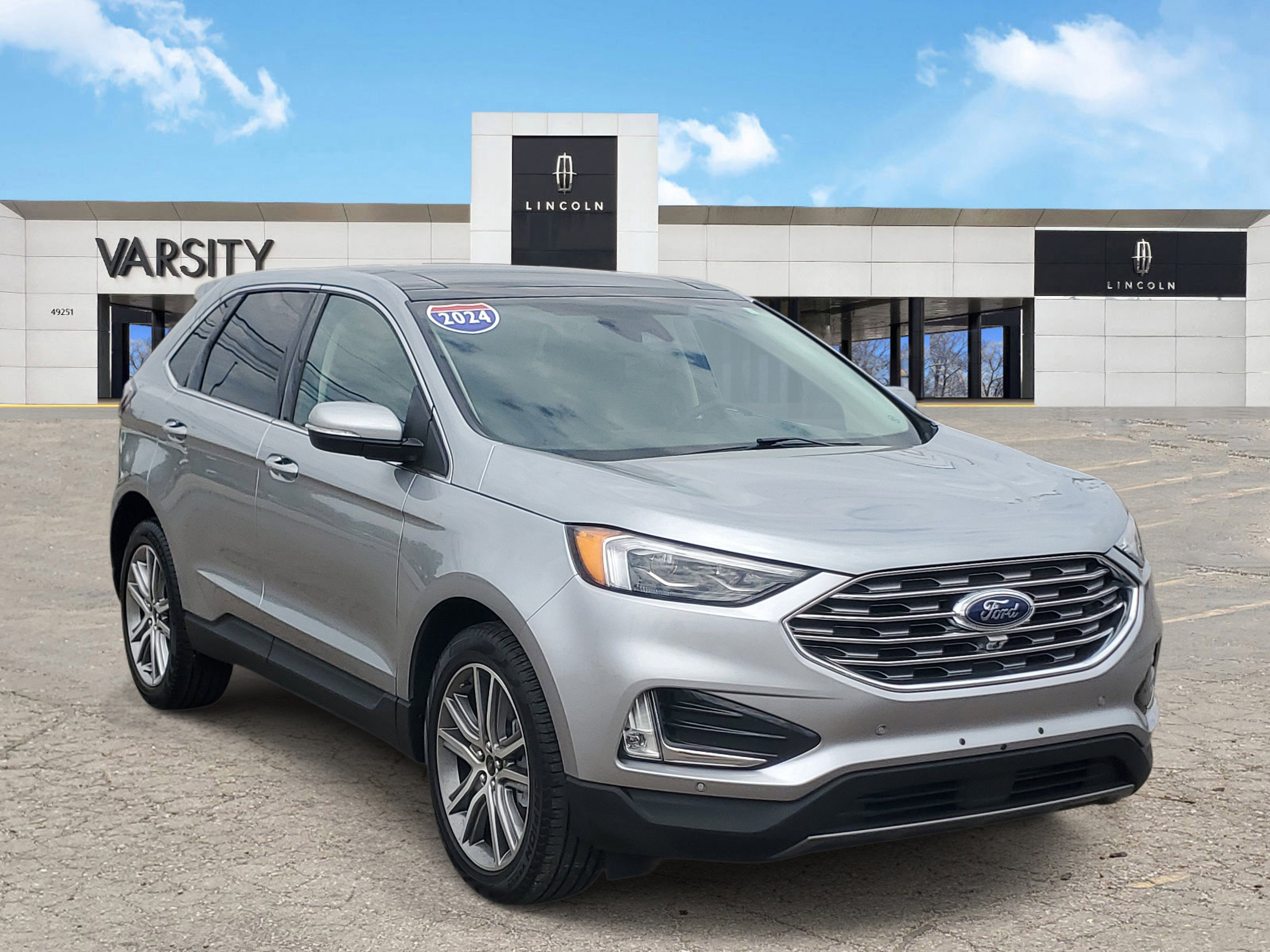 2024 Ford Edge Titanium AWD's photo