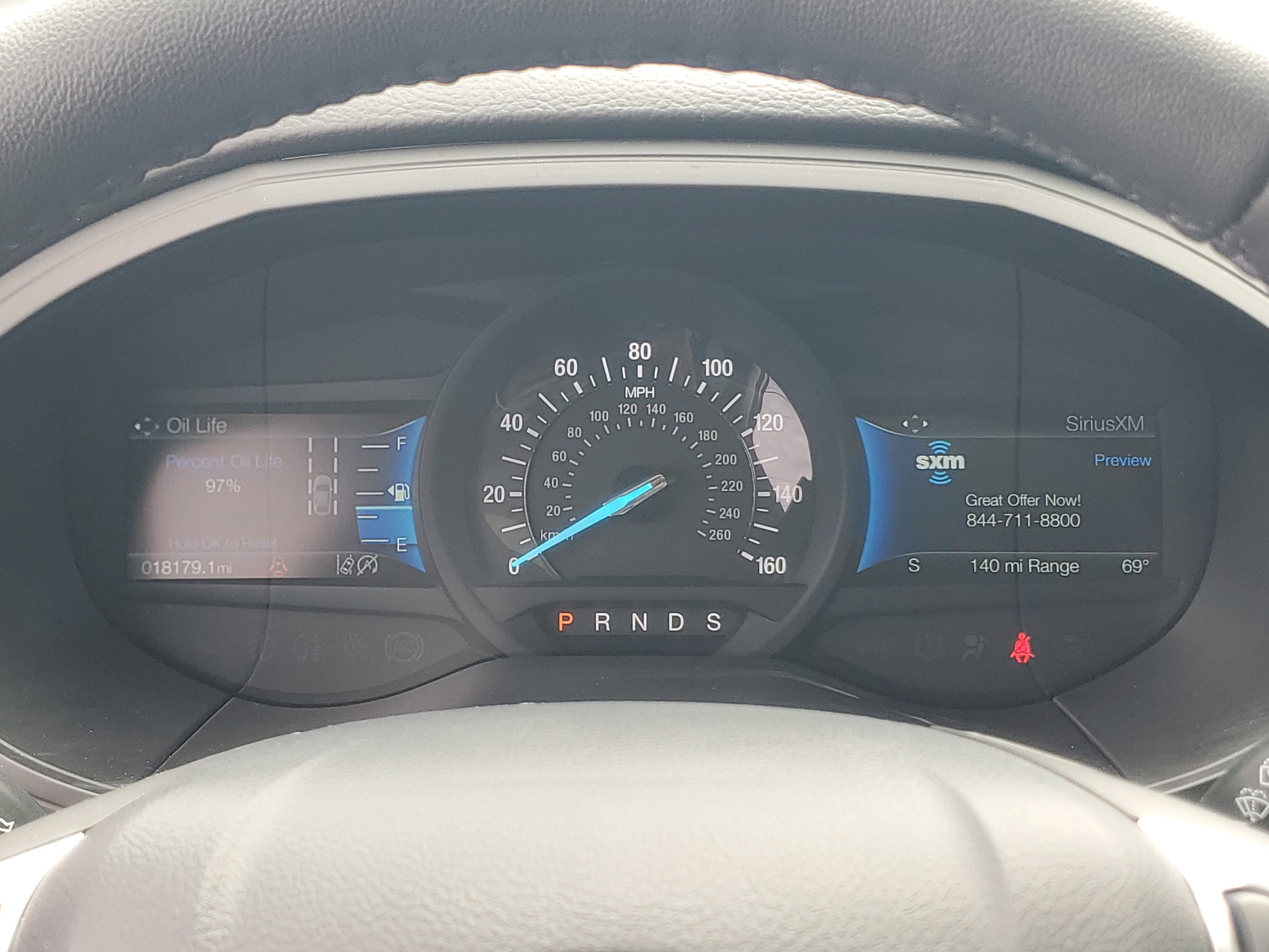 2024 Ford Edge Titanium