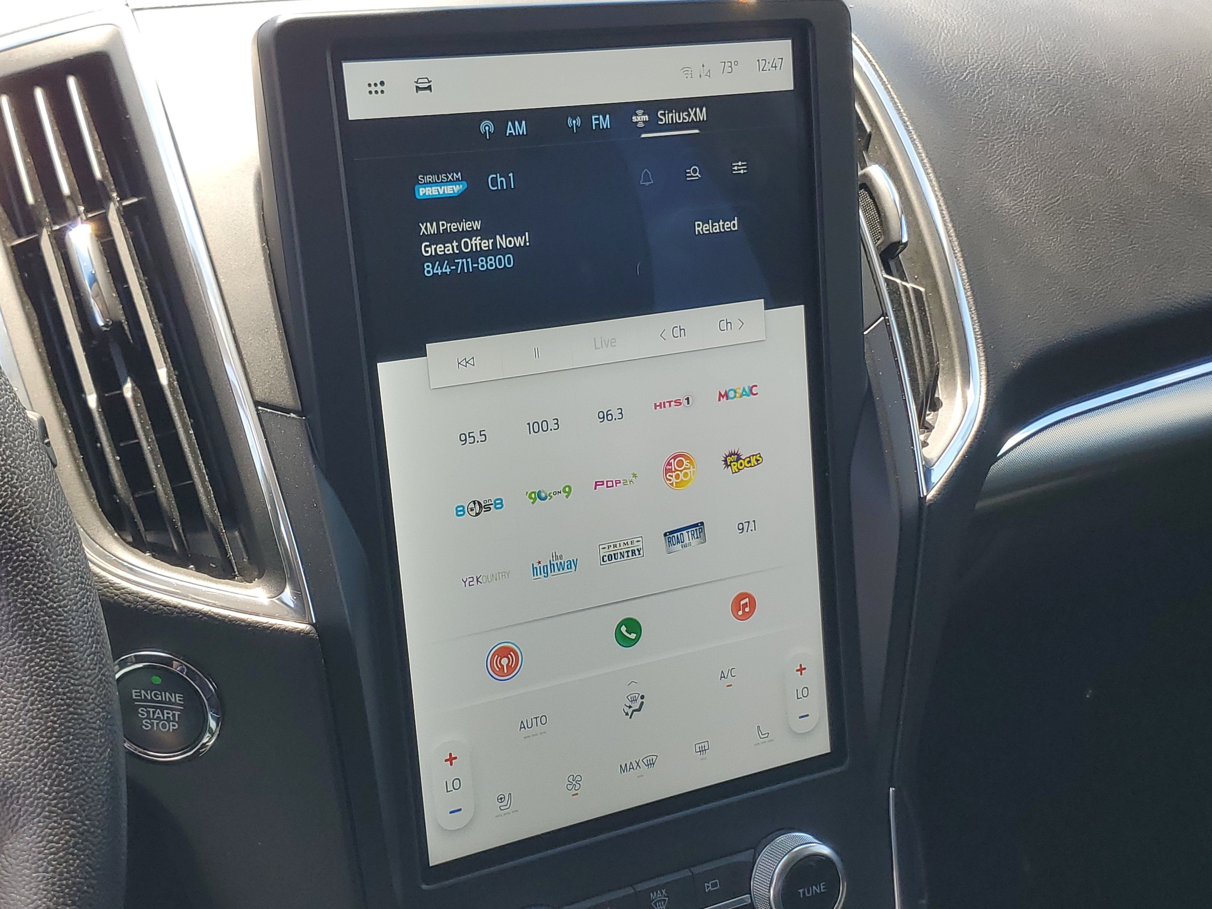 2023 Ford Edge Titanium