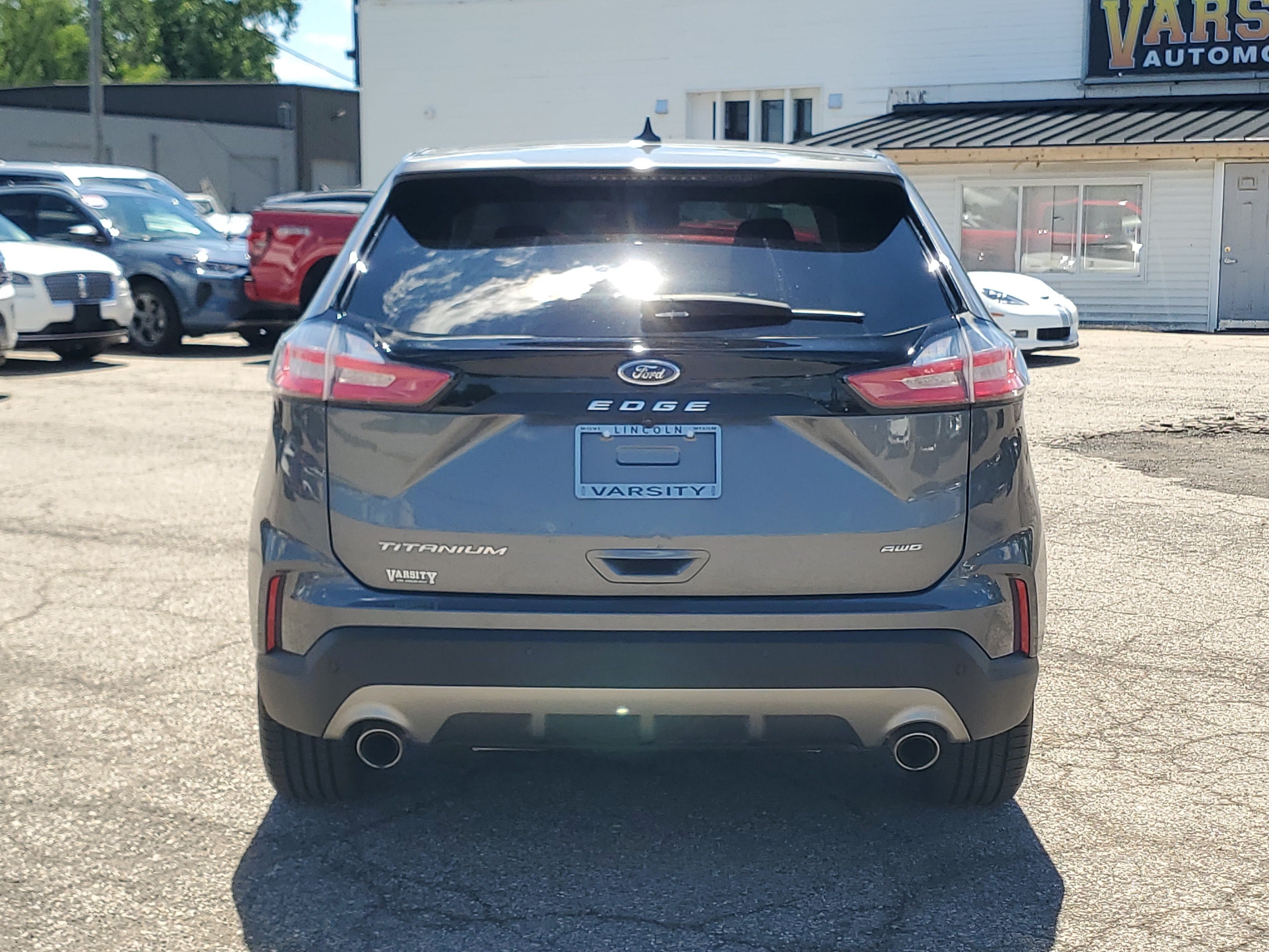 2023 Ford Edge Titanium