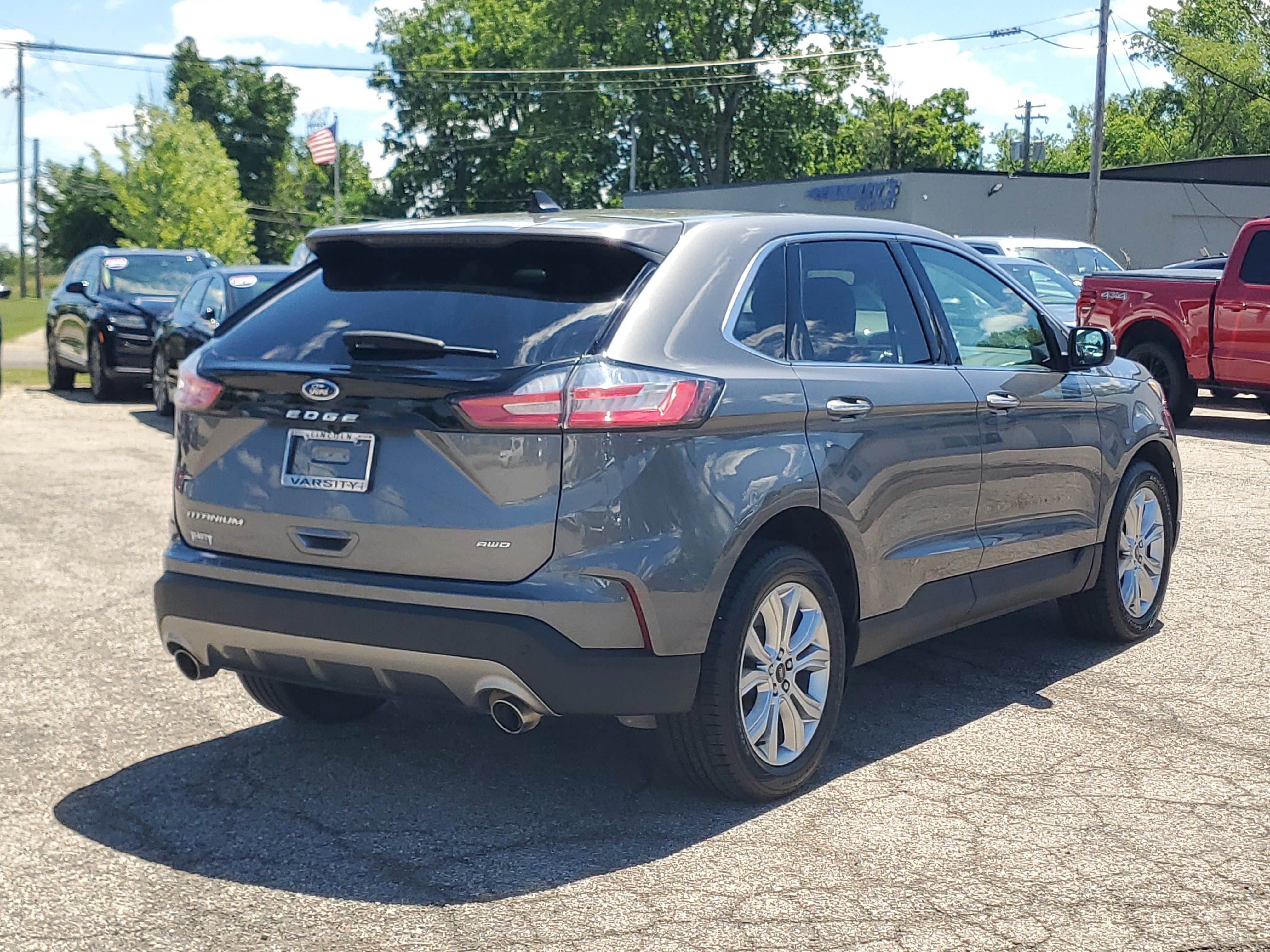 2023 Ford Edge Titanium