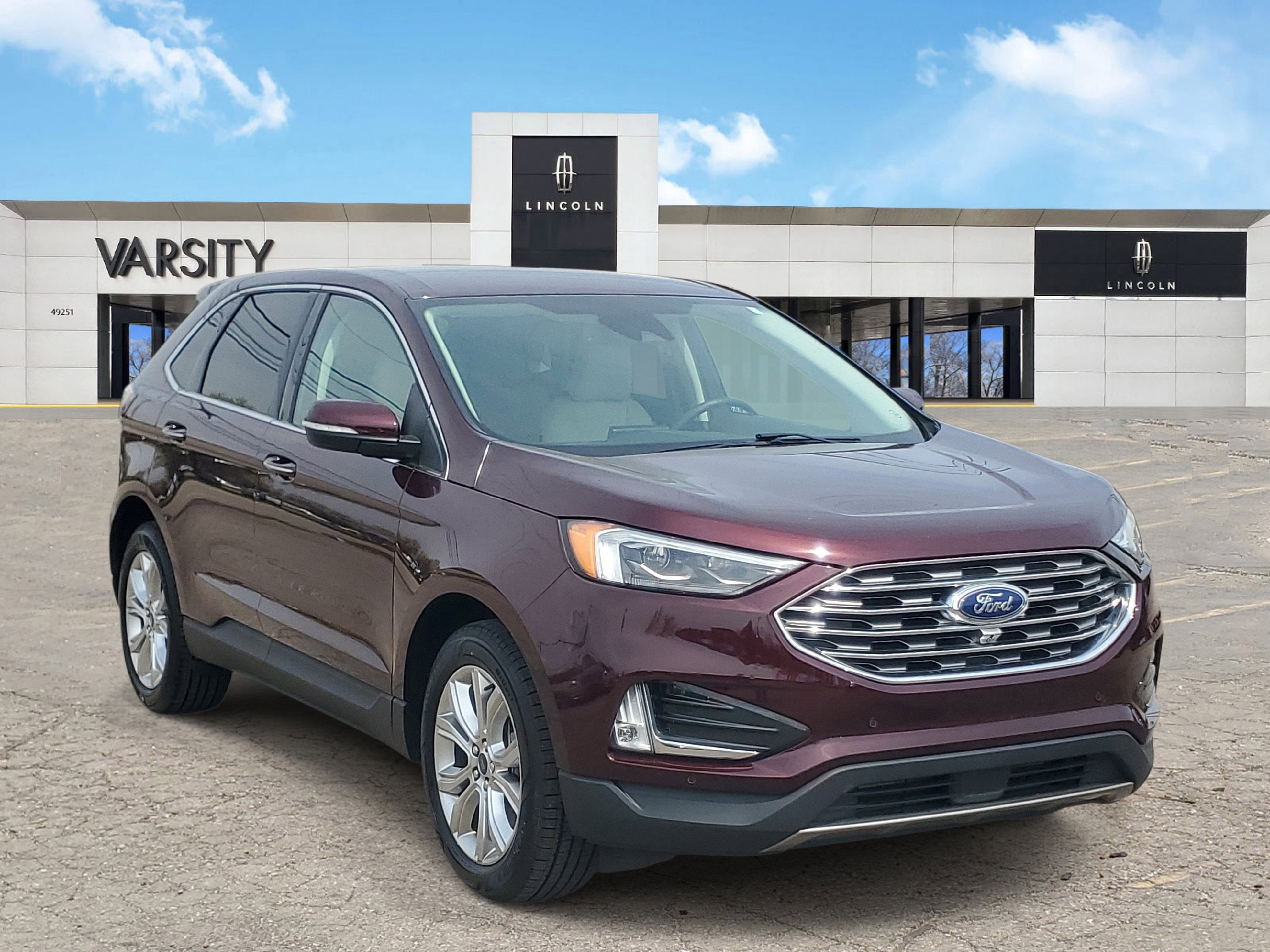 2022 Ford Edge Titanium