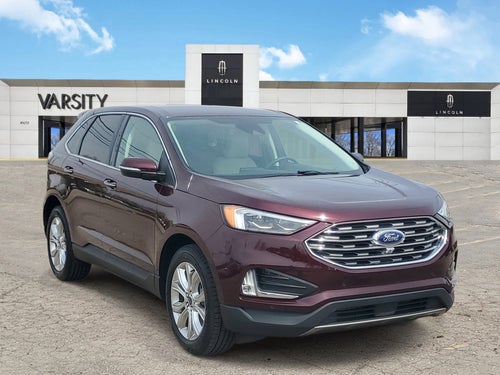 2022 Ford Edge Titanium