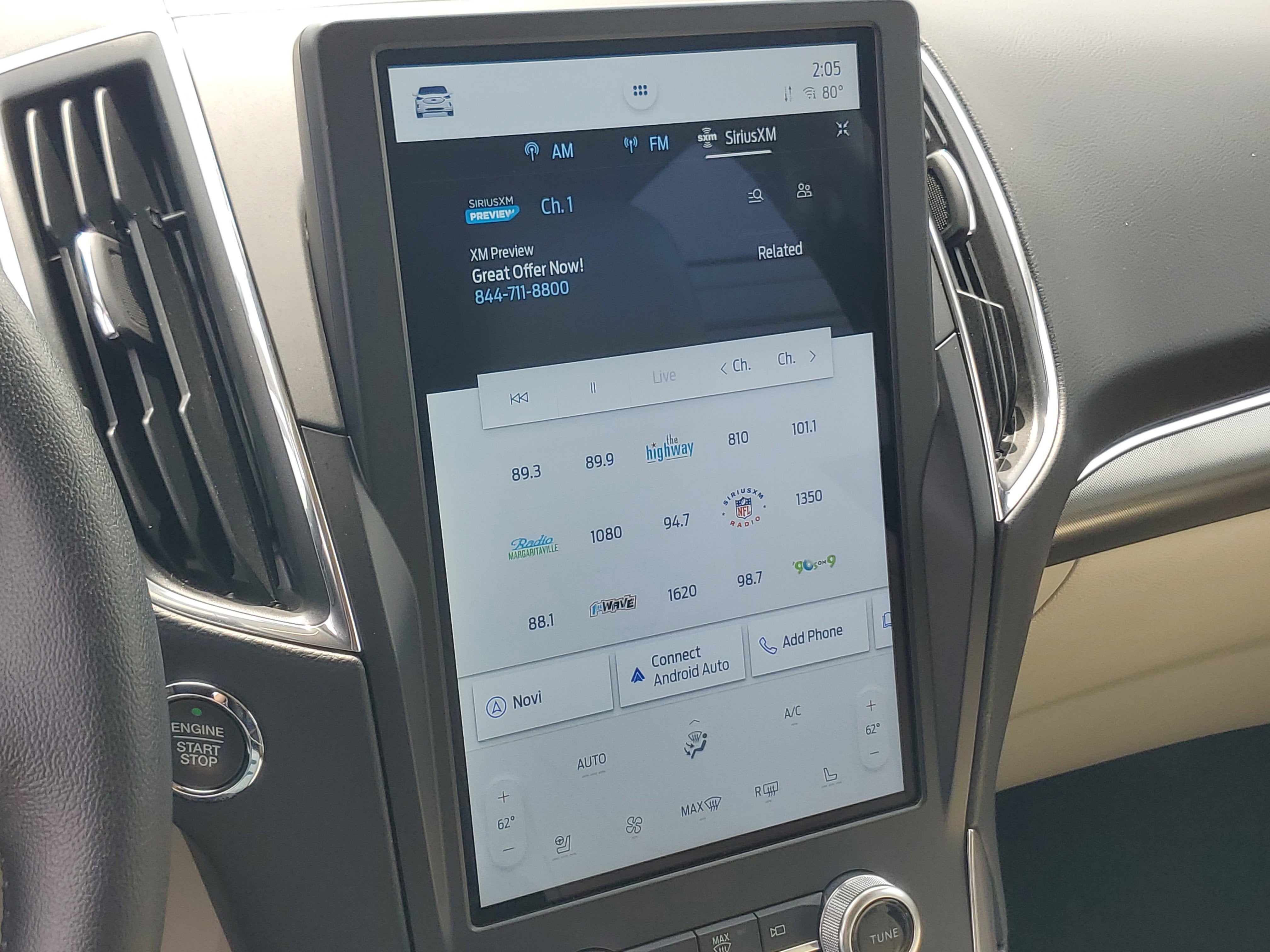 2022 Ford Edge Titanium