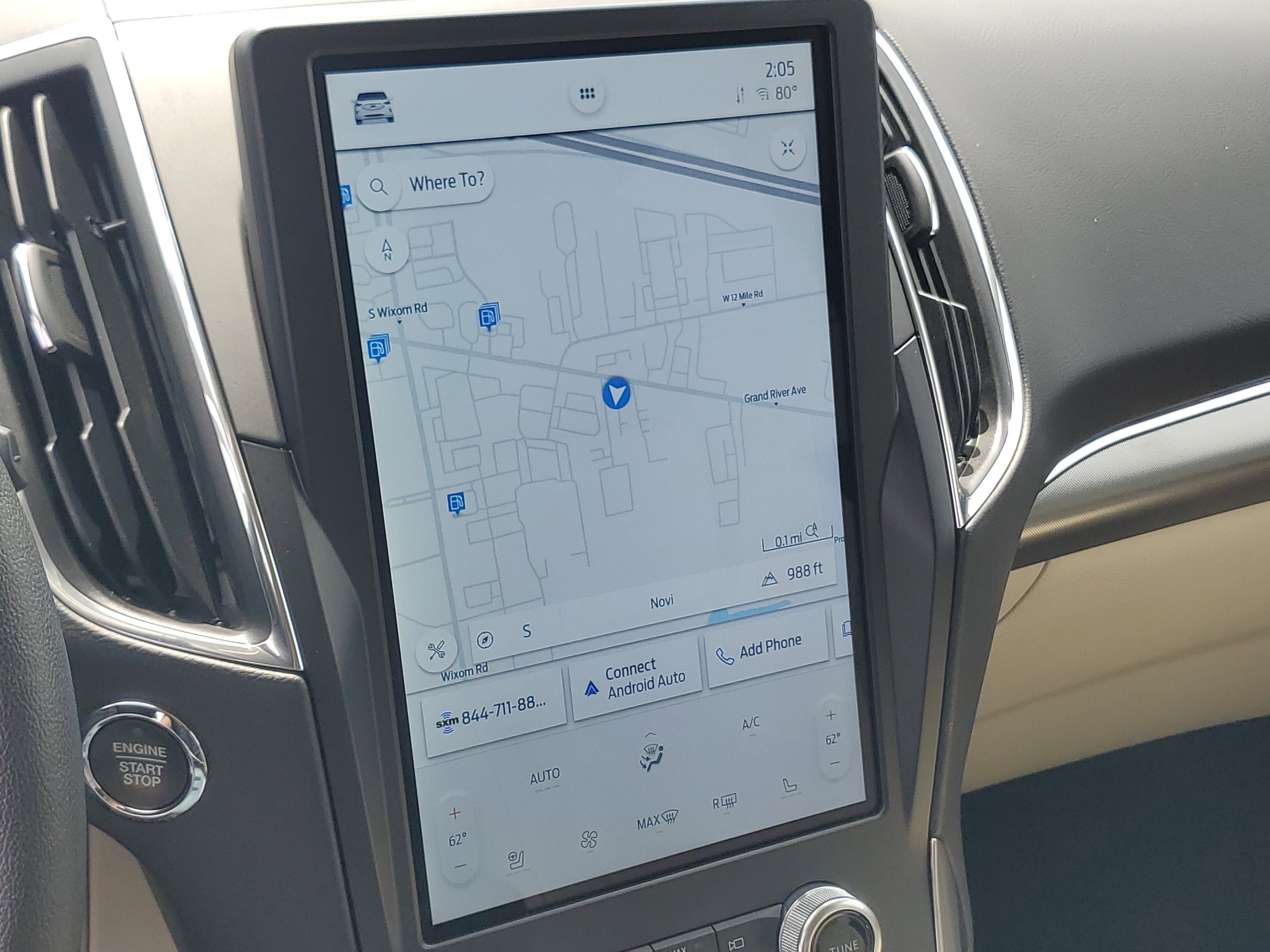 2022 Ford Edge Titanium