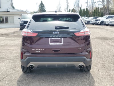 2022 Ford Edge Titanium