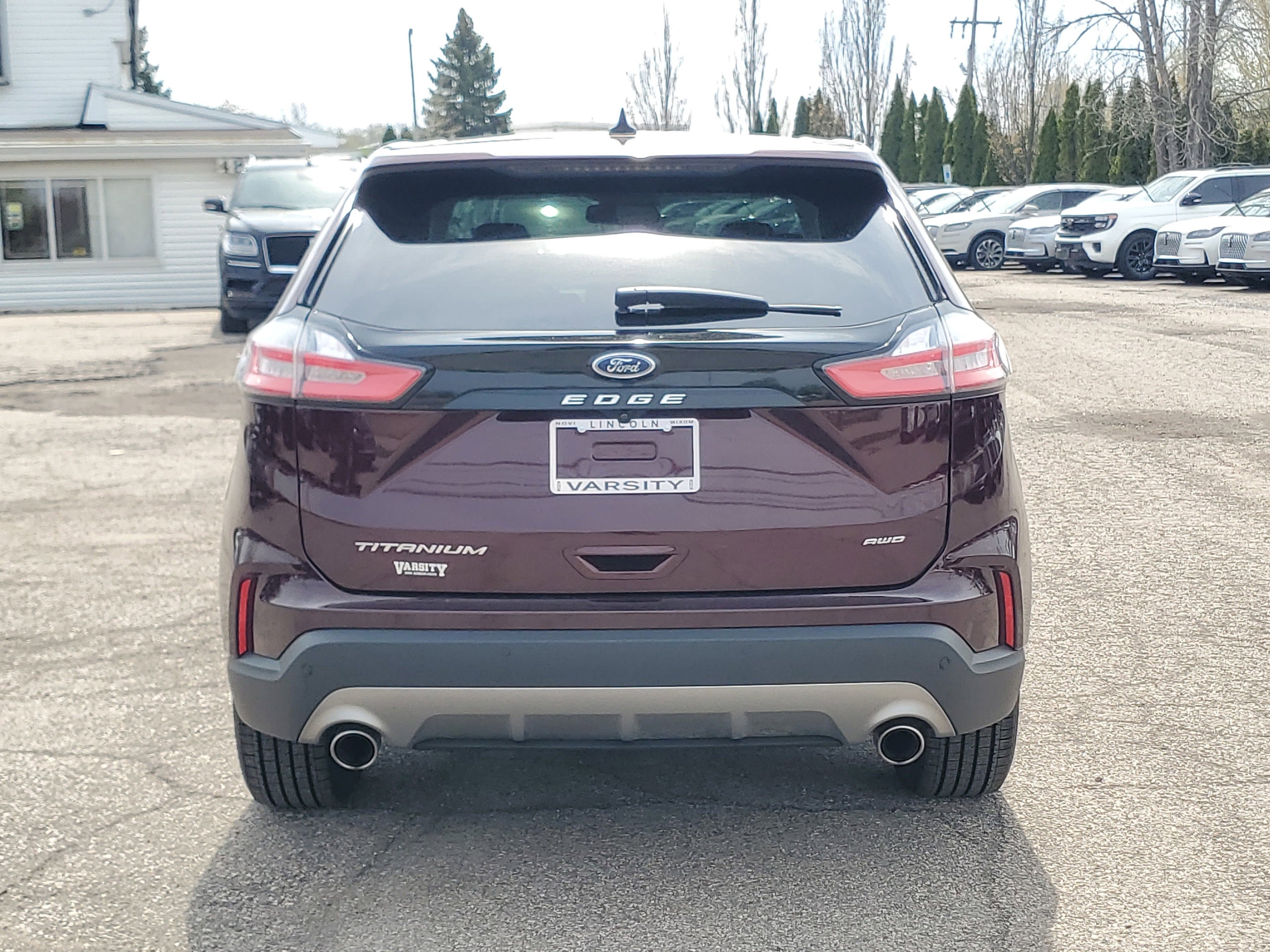 2022 Ford Edge Titanium