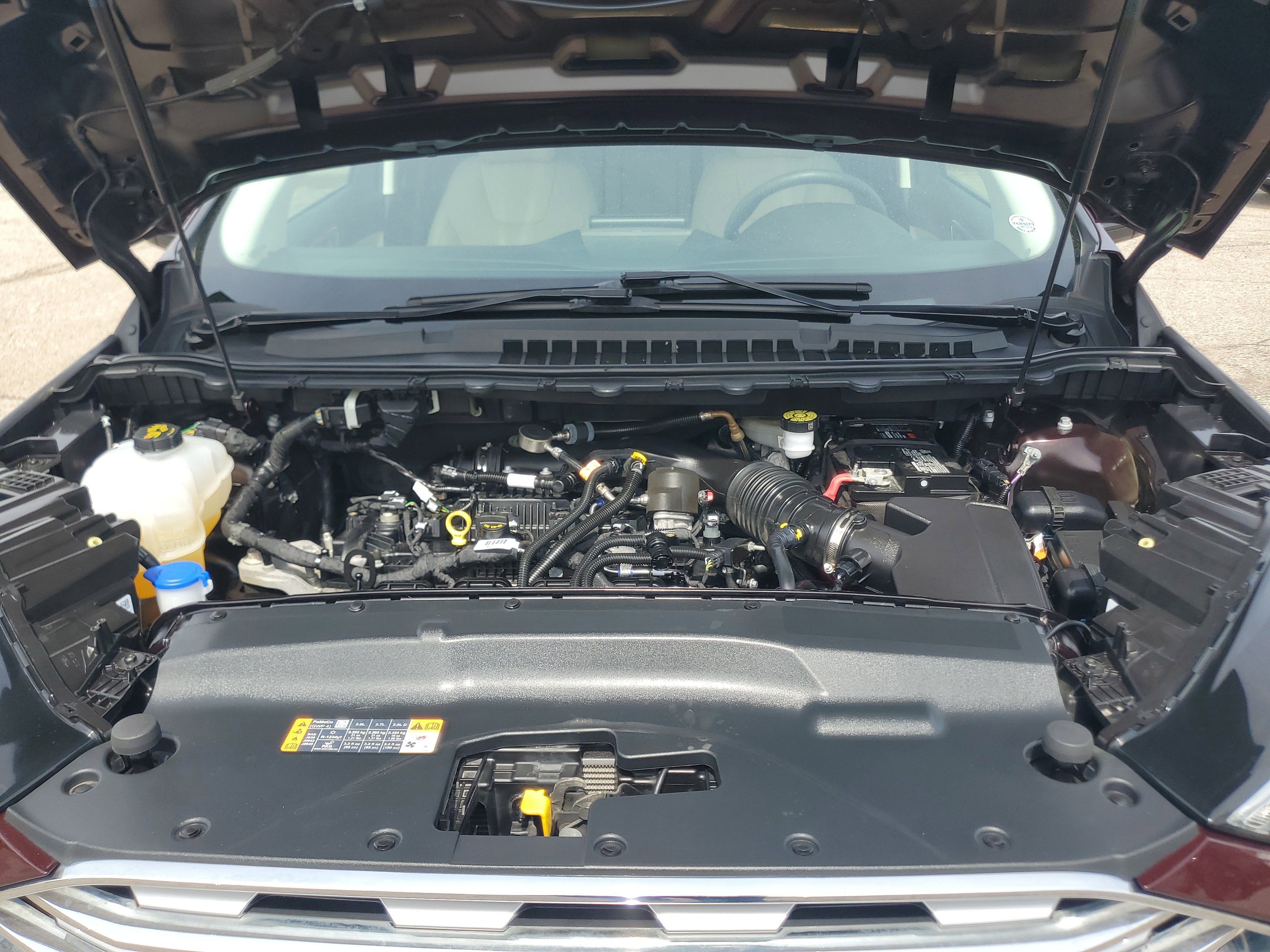 2022 Ford Edge Titanium