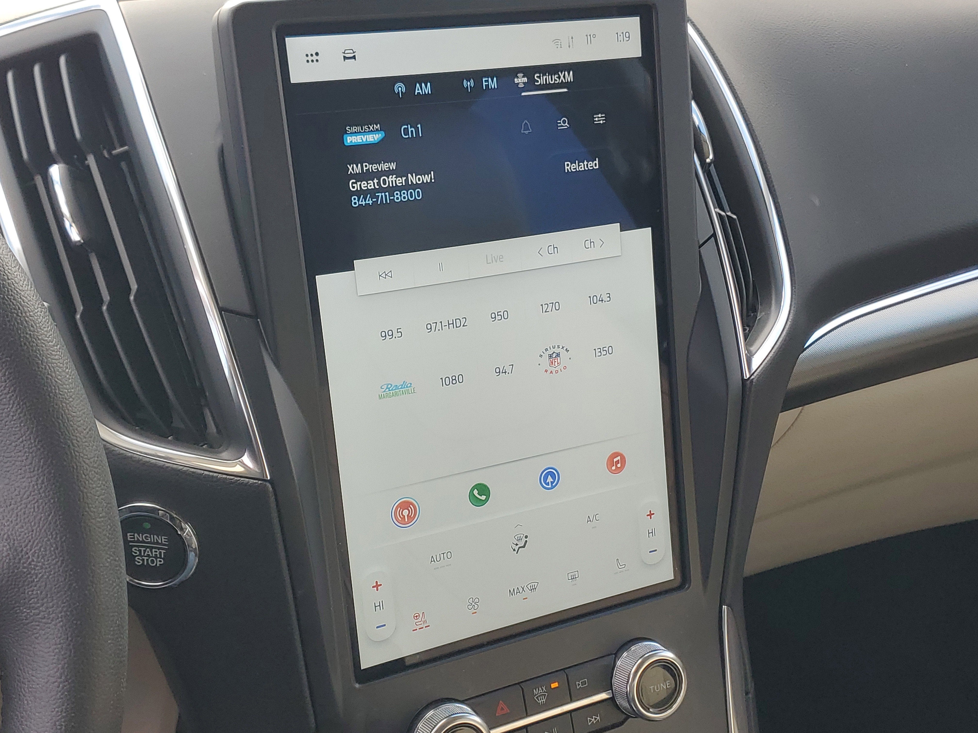 2024 Ford Edge Titanium