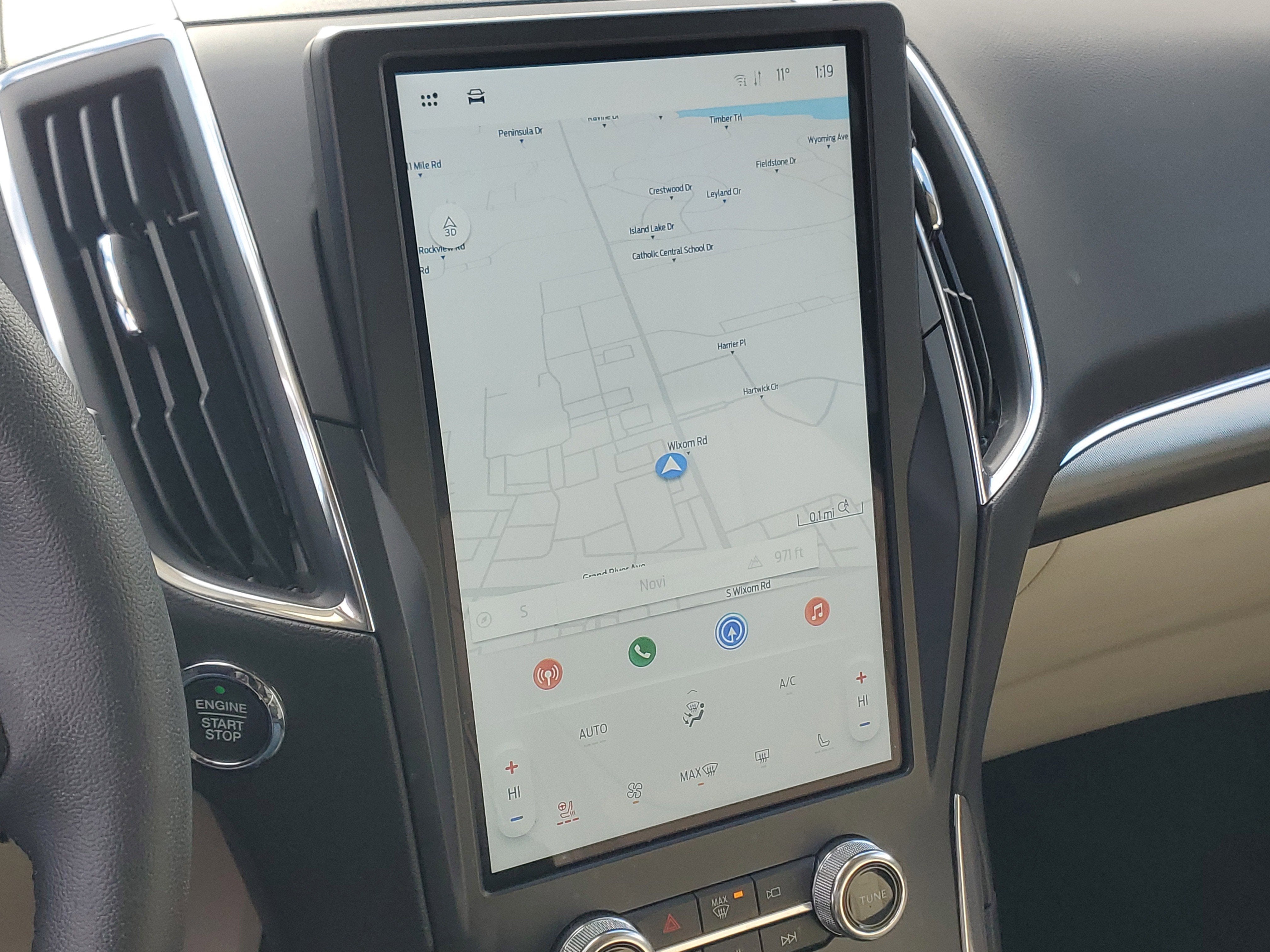 2024 Ford Edge Titanium