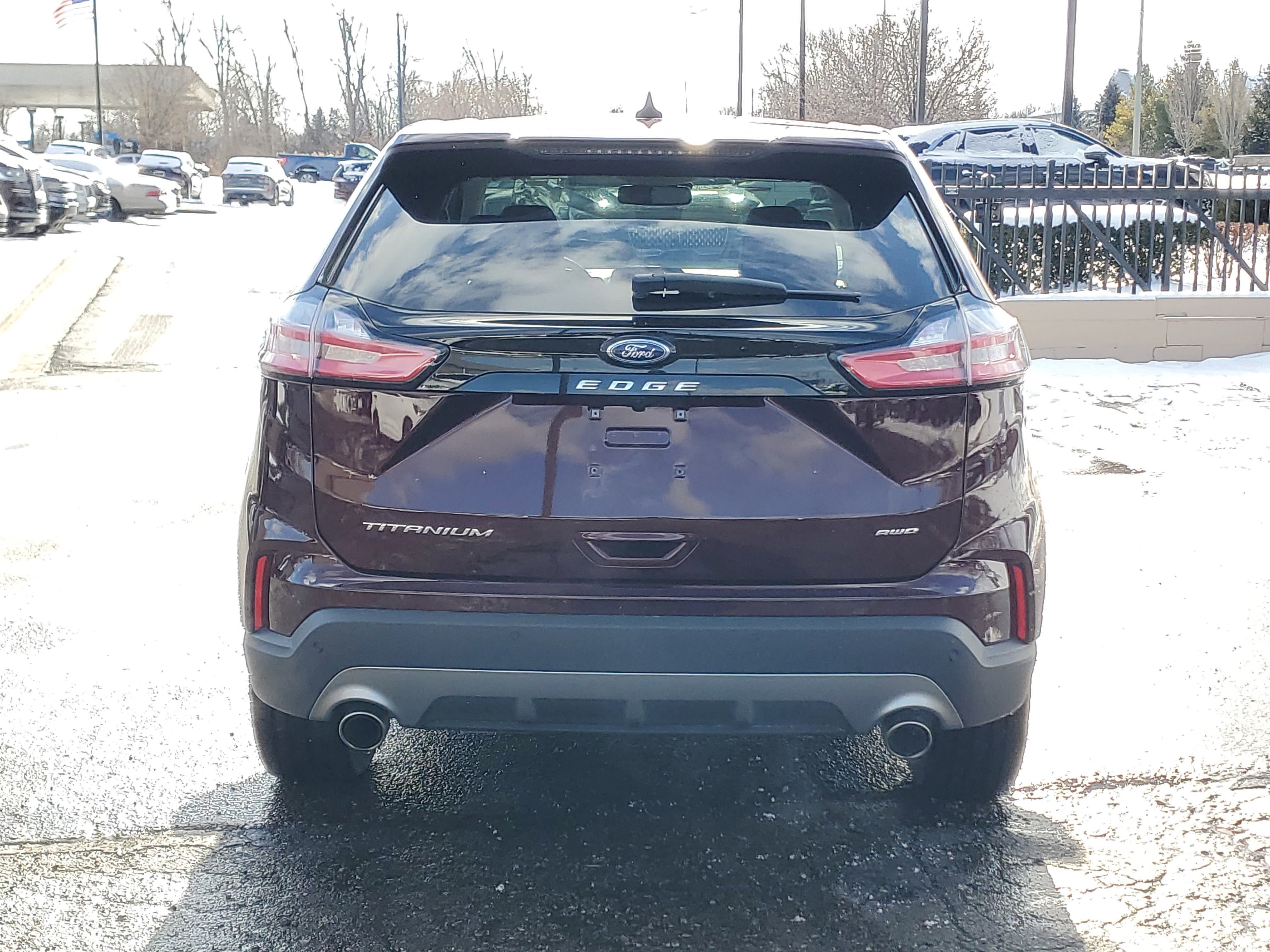 2024 Ford Edge Titanium
