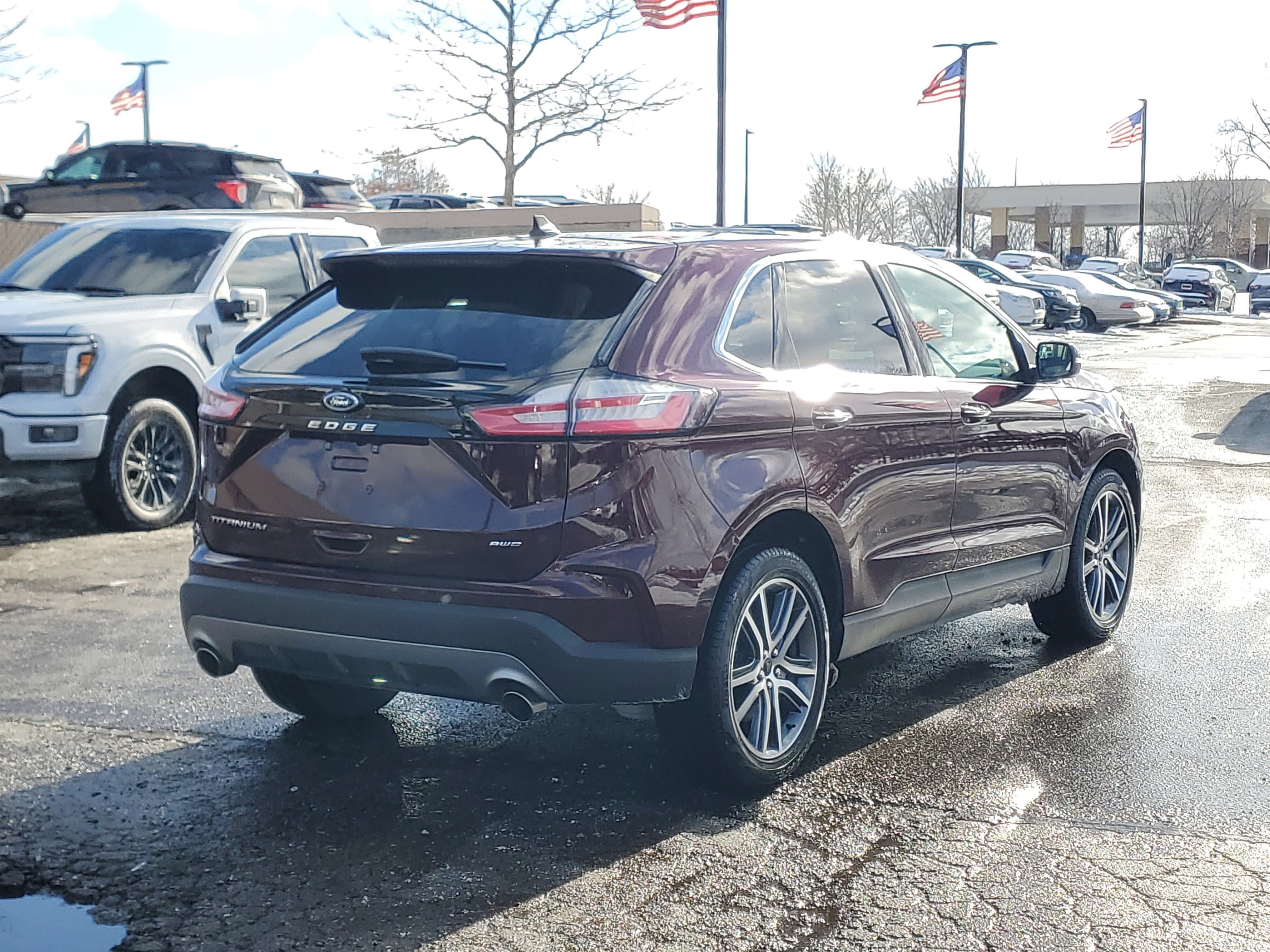 2024 Ford Edge Titanium