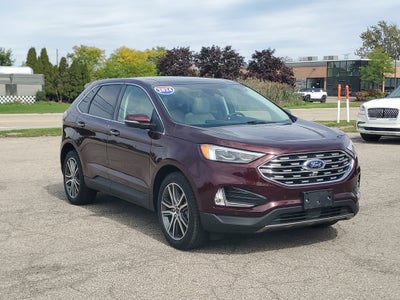 2024 Ford Edge Titanium