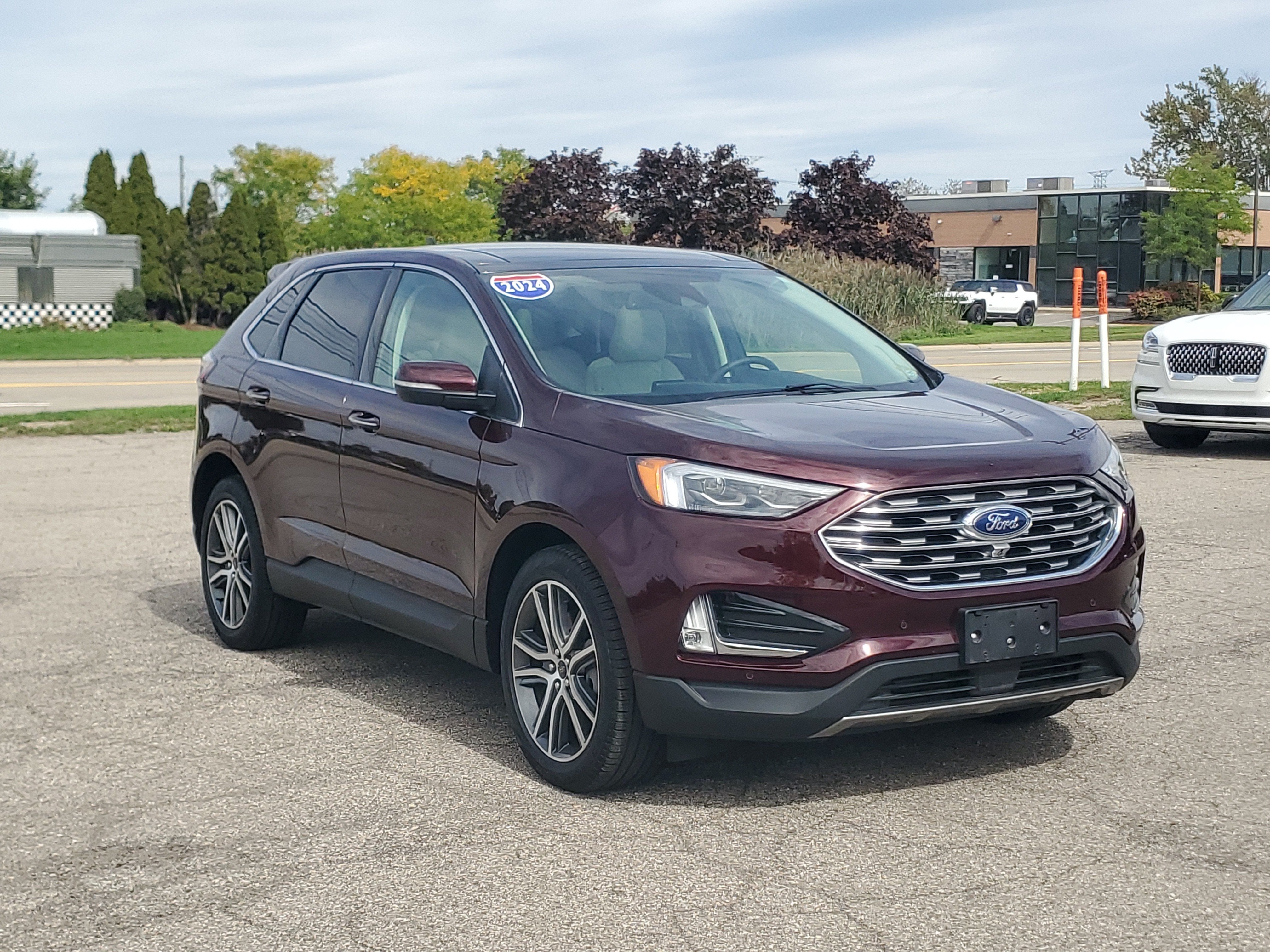 2024 Ford Edge Titanium