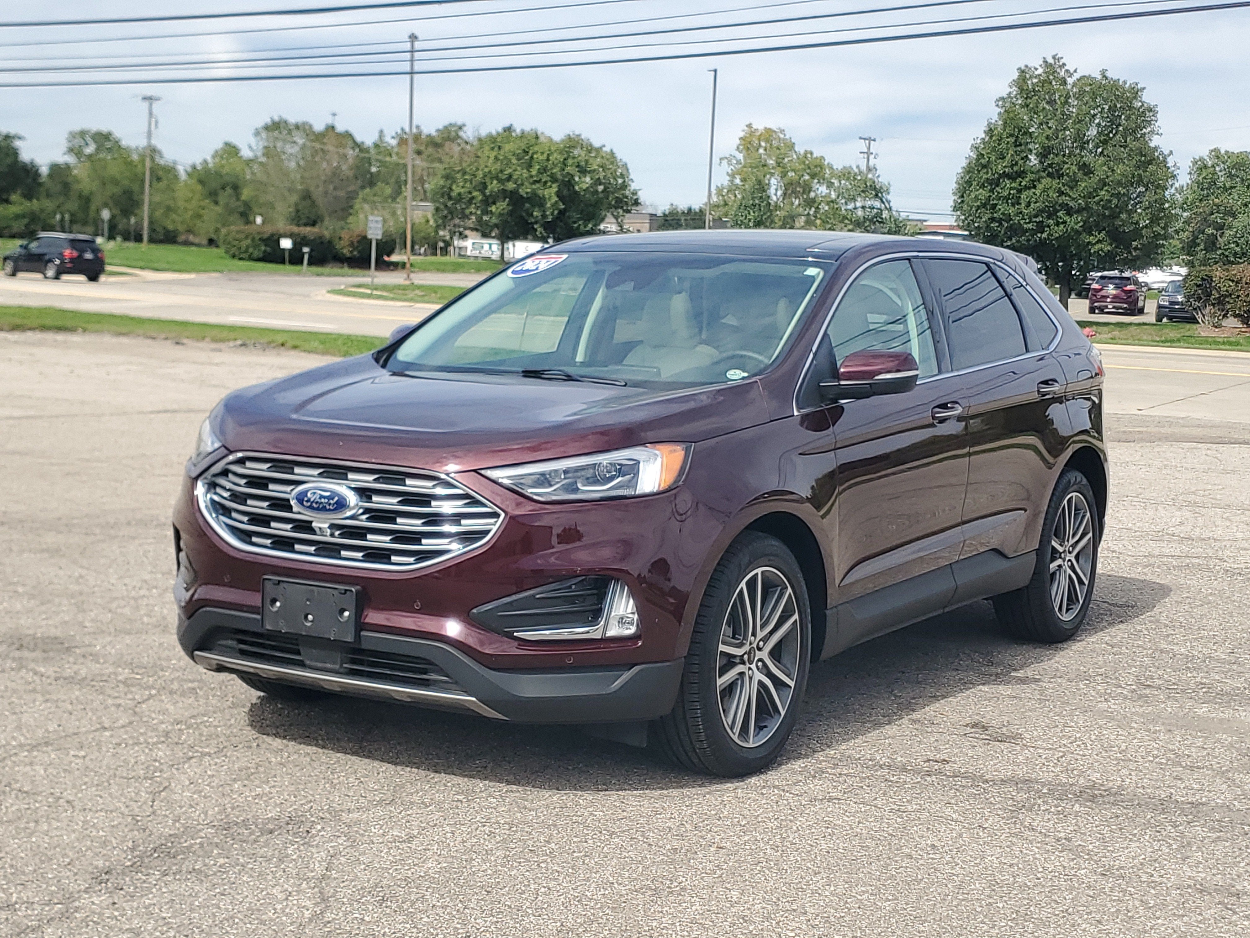 2024 Ford Edge Titanium