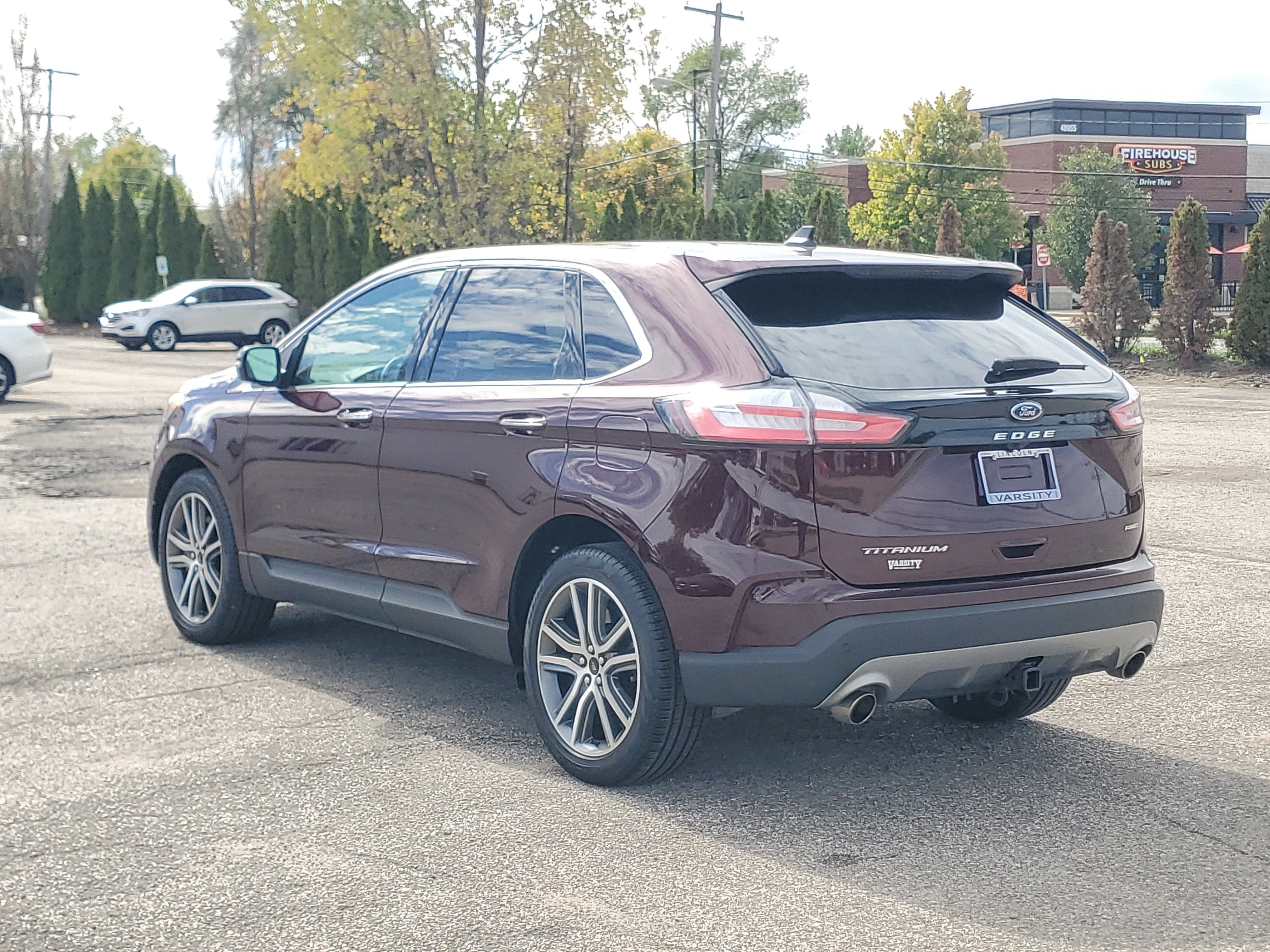 2024 Ford Edge Titanium