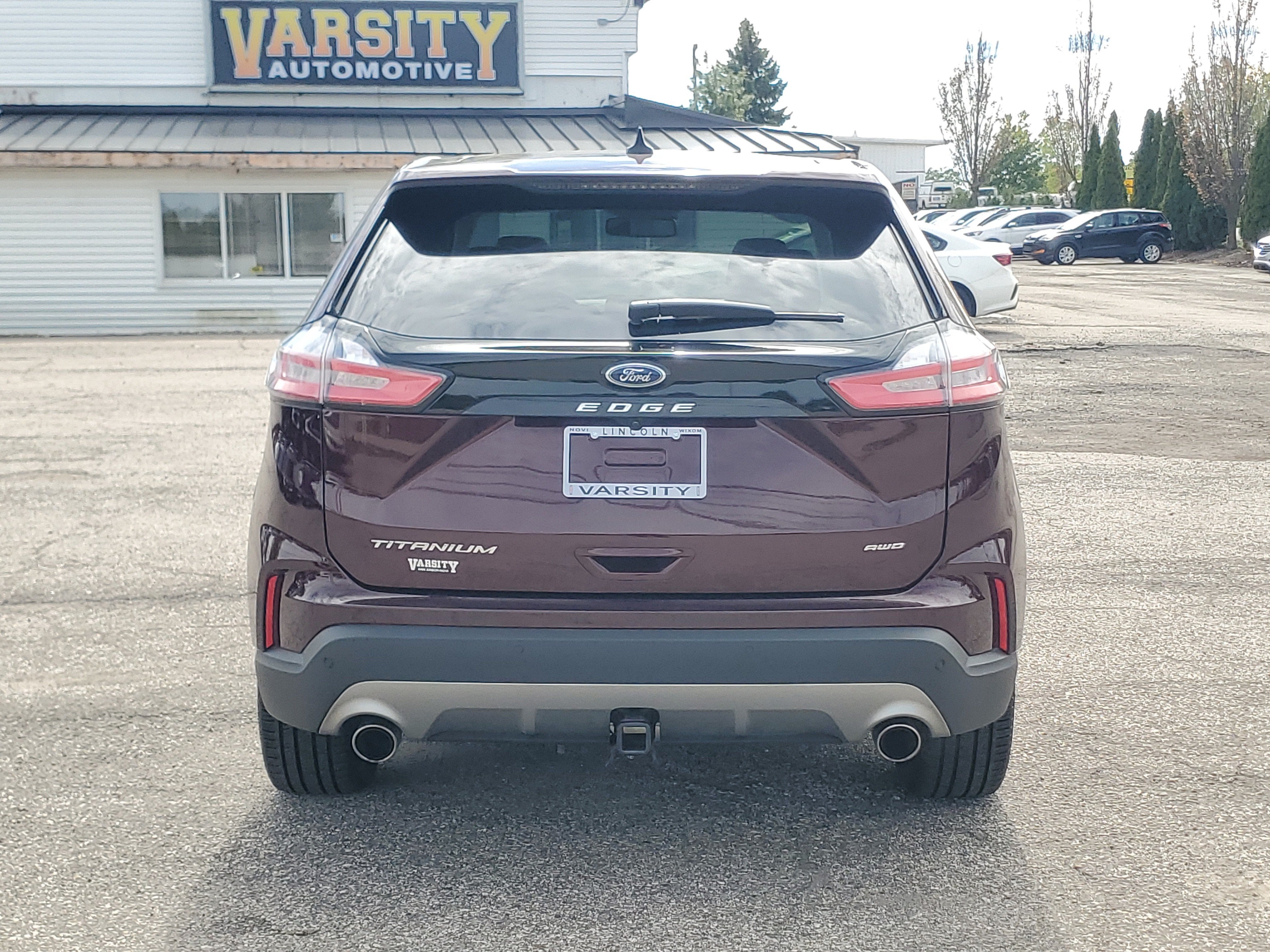 2024 Ford Edge Titanium