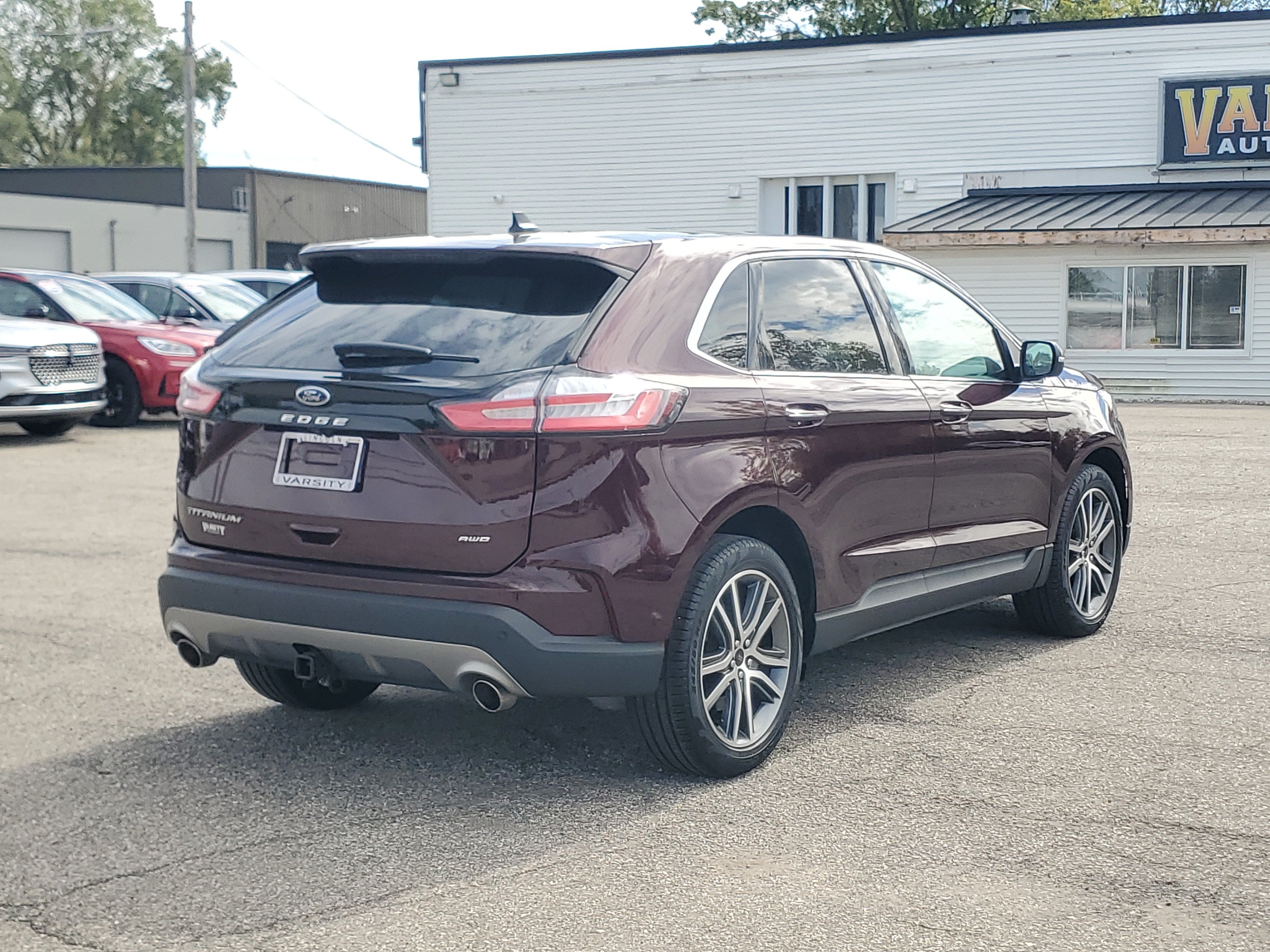 2024 Ford Edge Titanium
