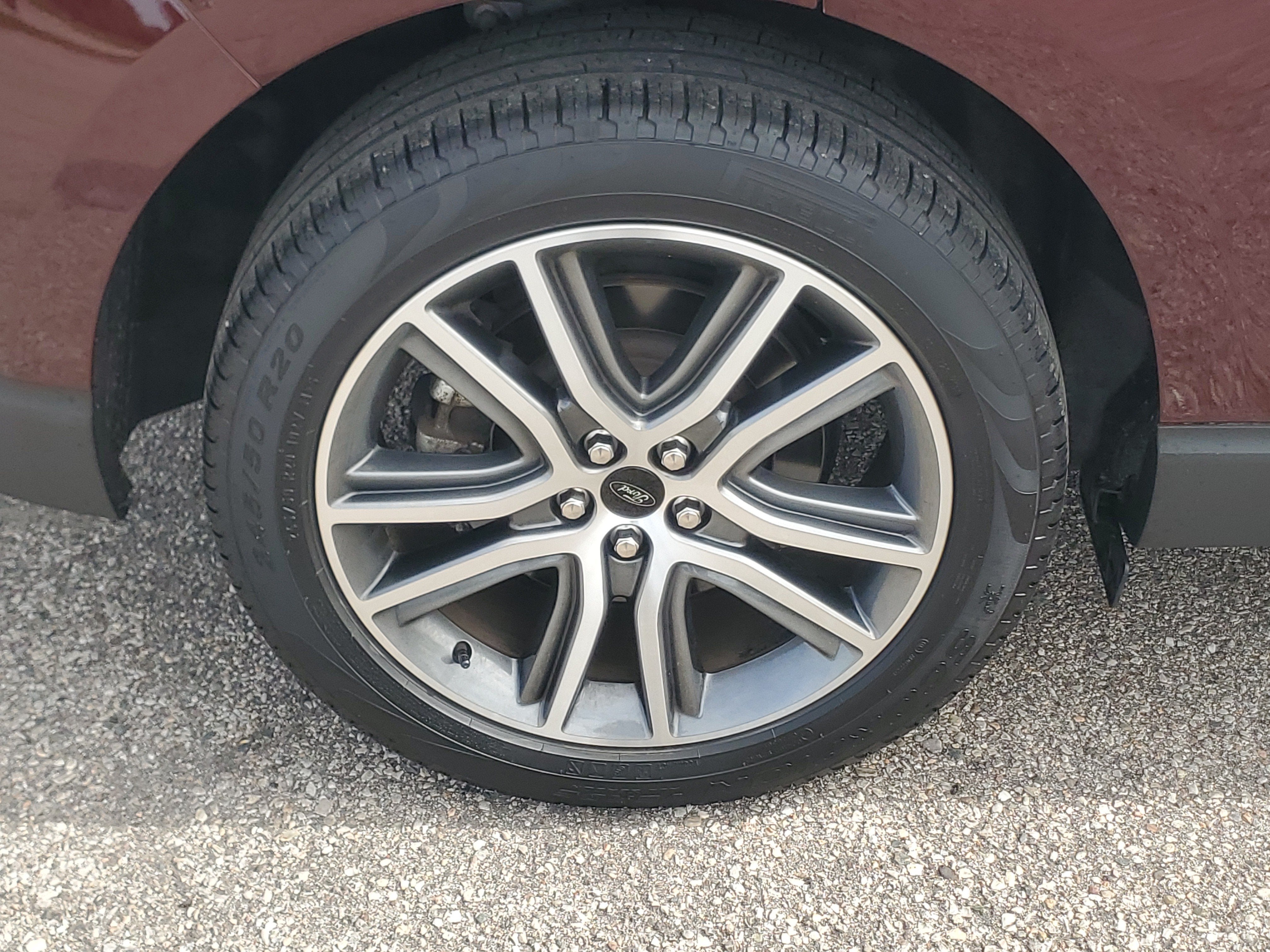 2024 Ford Edge Titanium