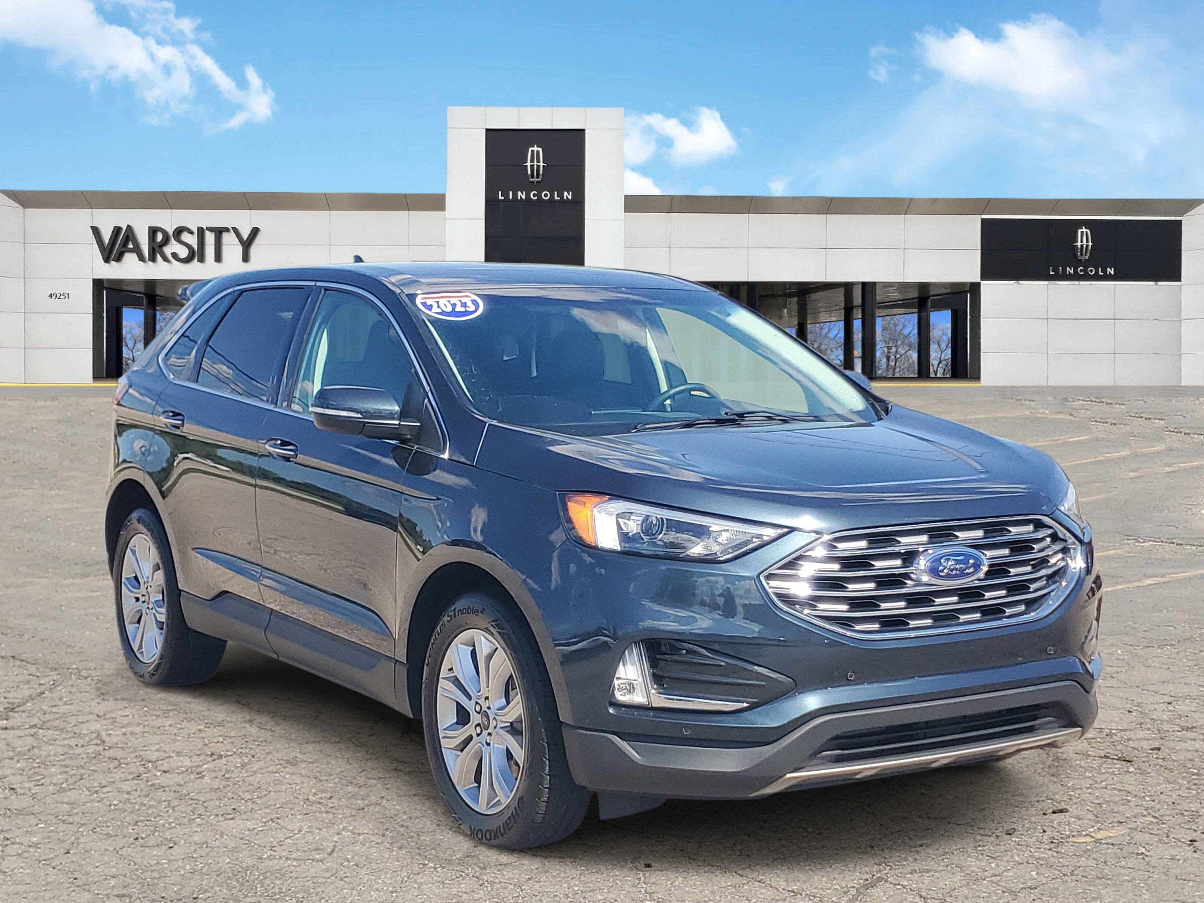 2023 Ford Edge Titanium
