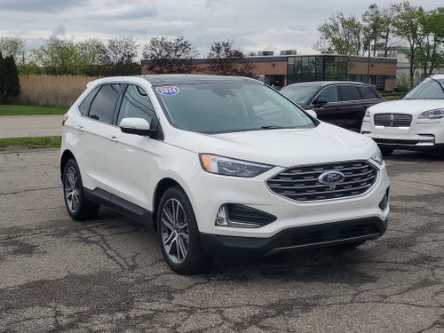2024 Ford Edge Titanium