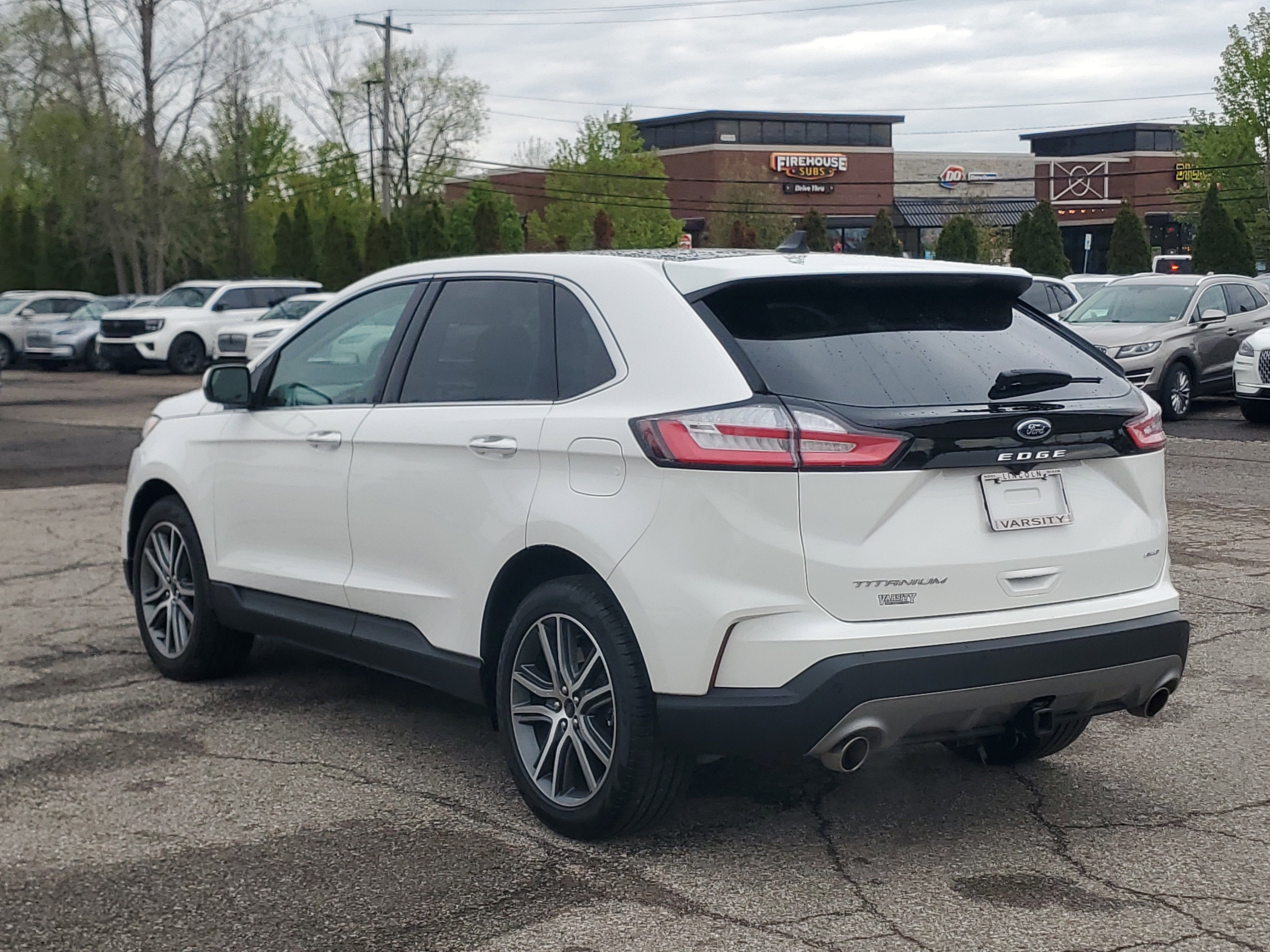 2024 Ford Edge Titanium