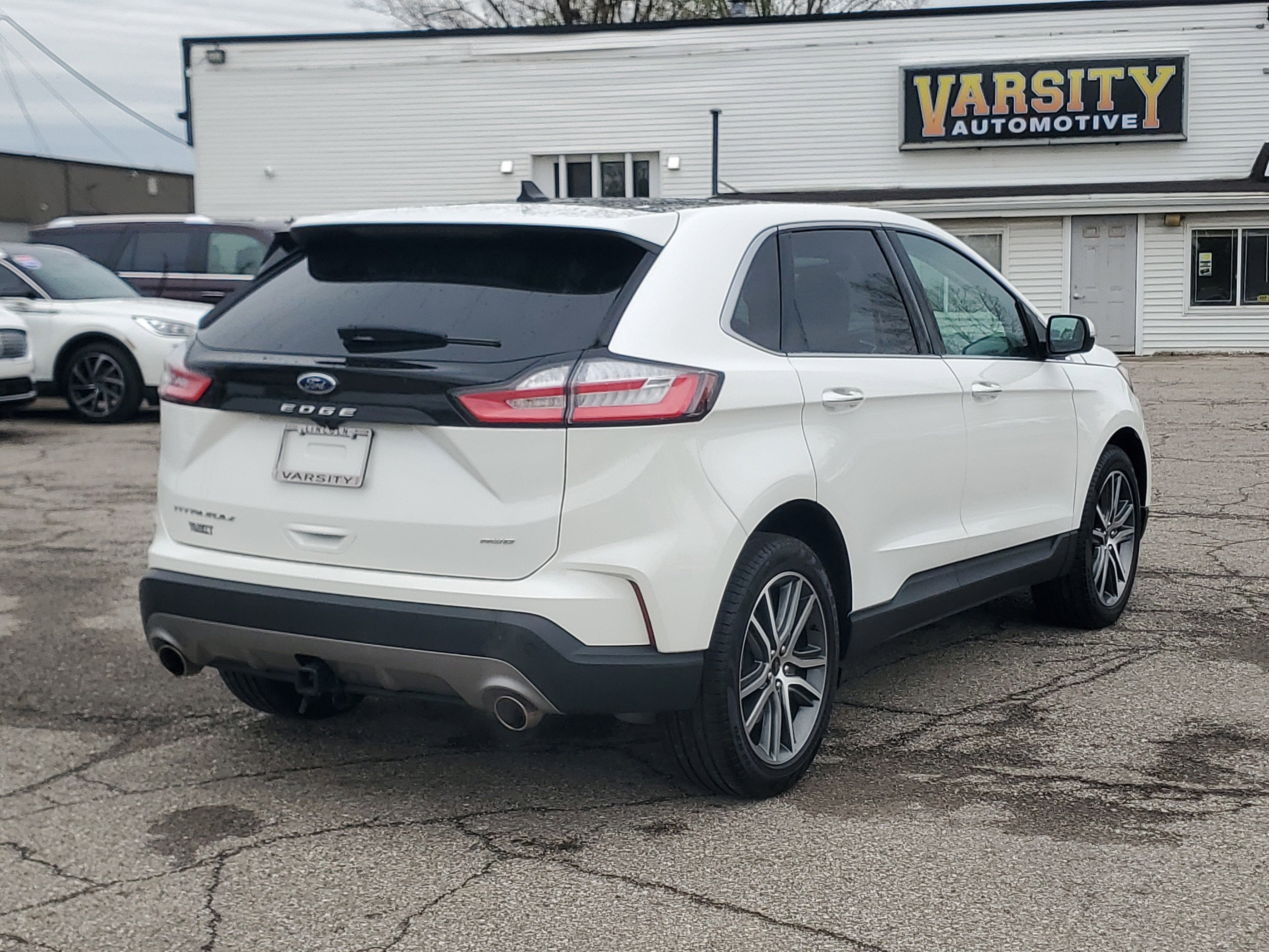 2024 Ford Edge Titanium