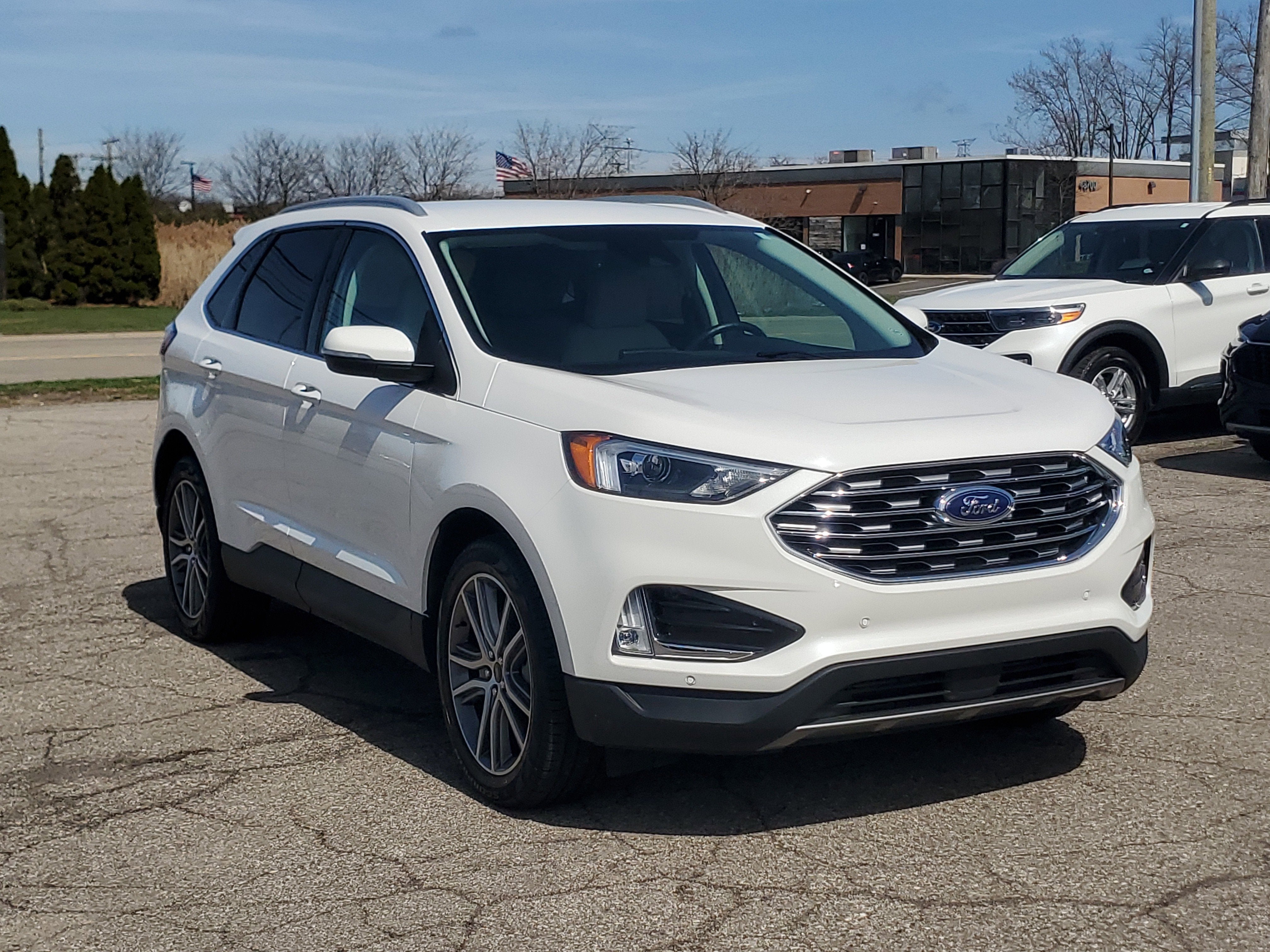 2023 Ford Edge Titanium