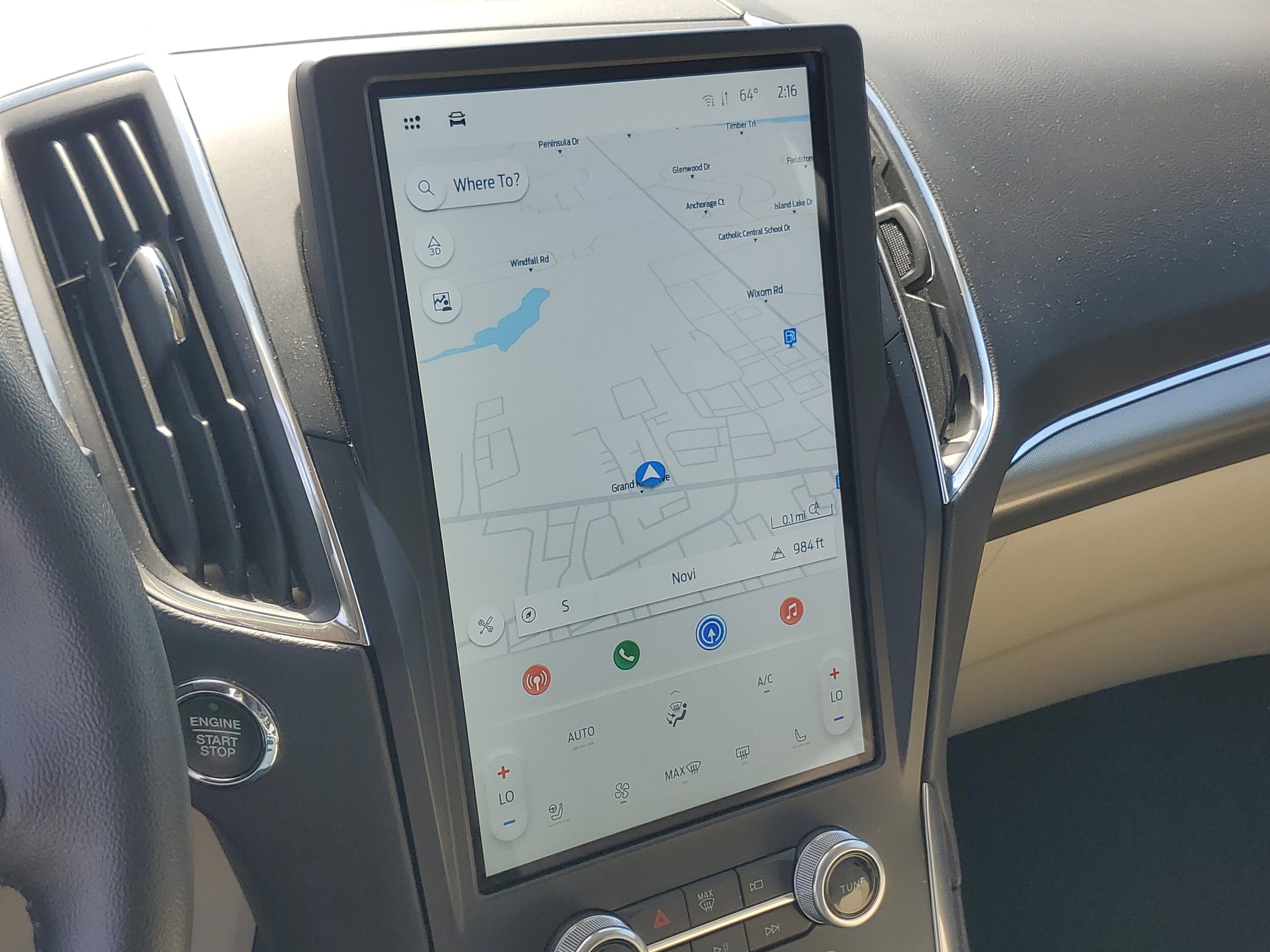 2023 Ford Edge Titanium