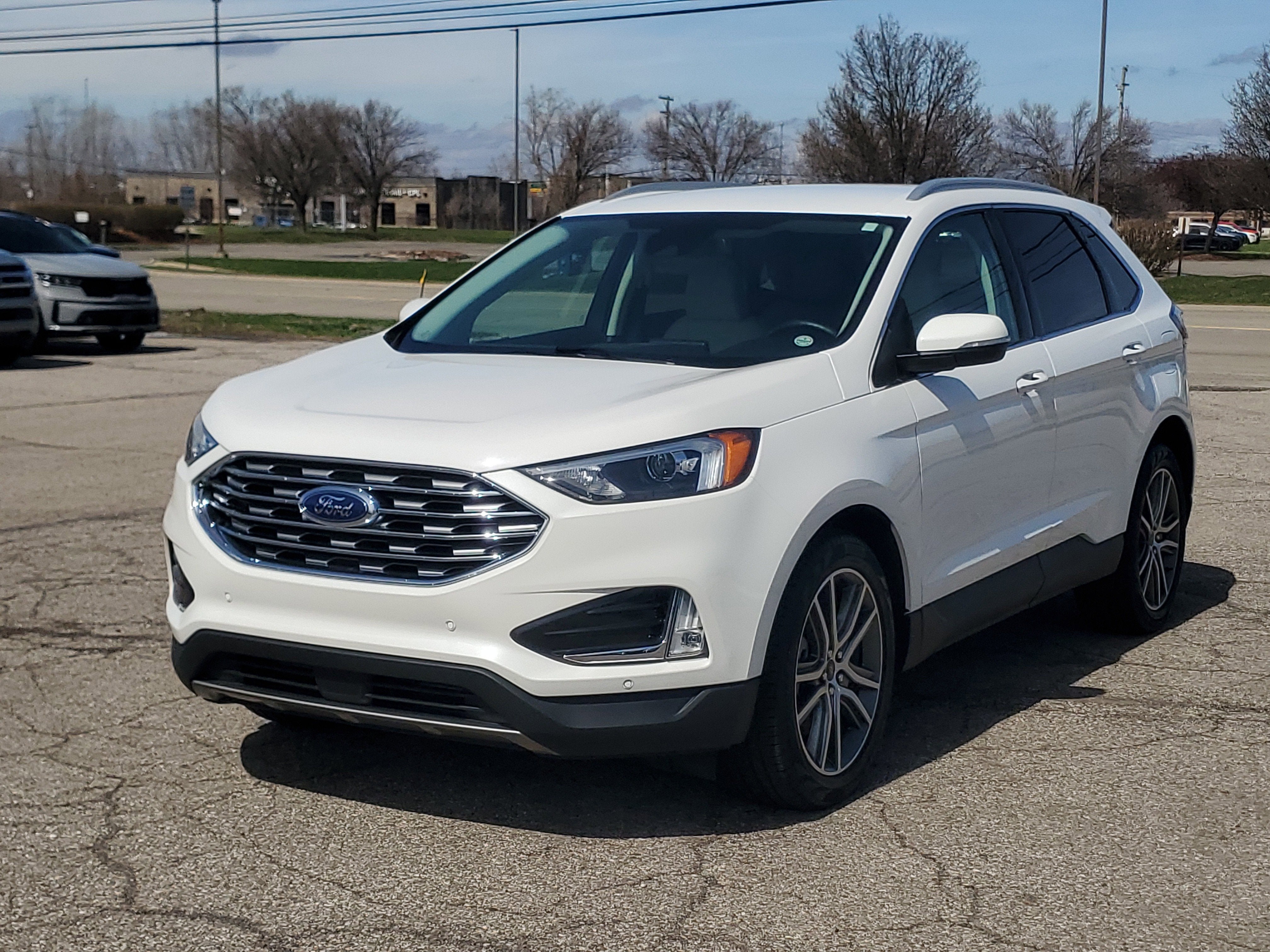 2023 Ford Edge Titanium