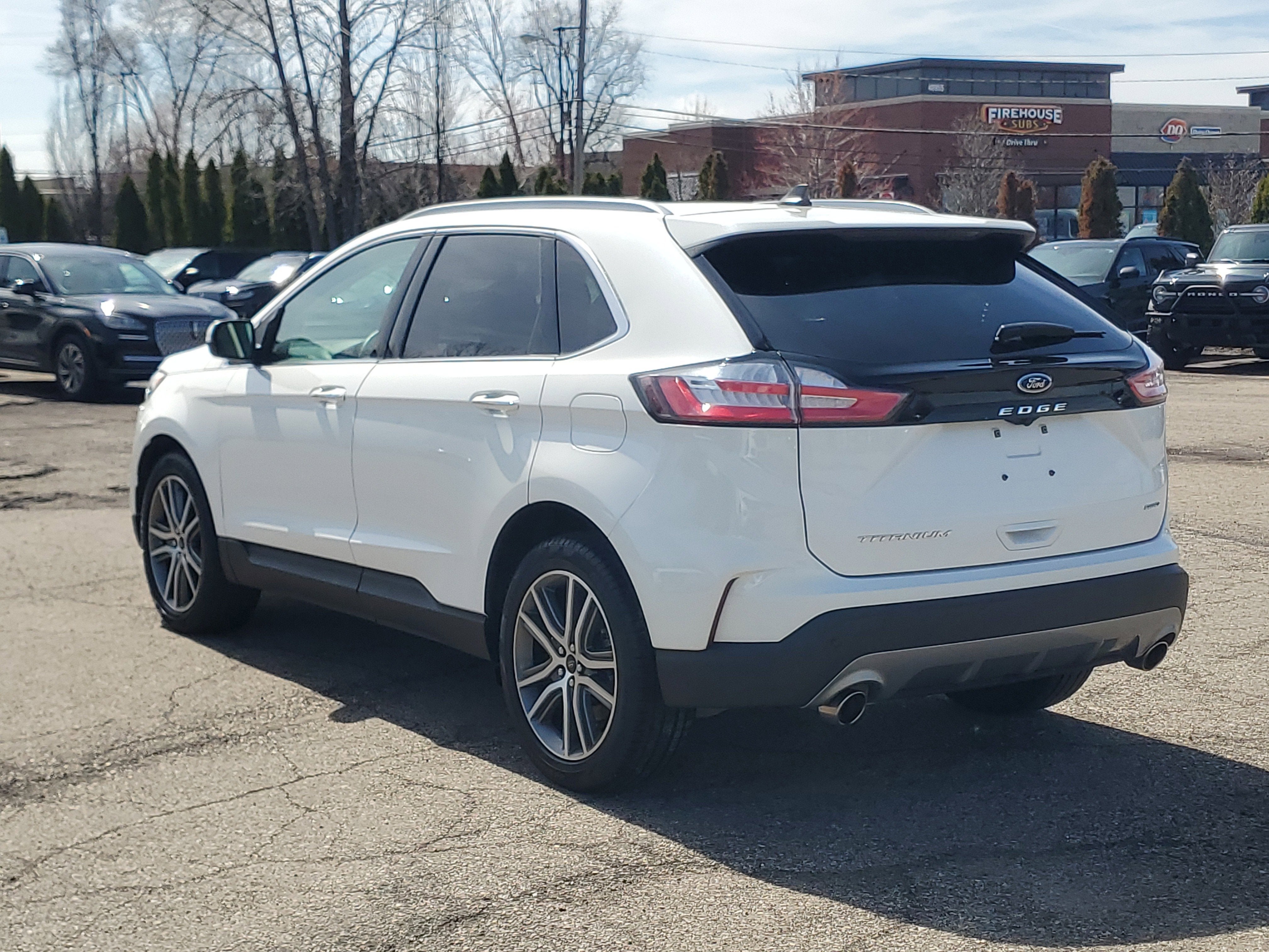 2023 Ford Edge Titanium