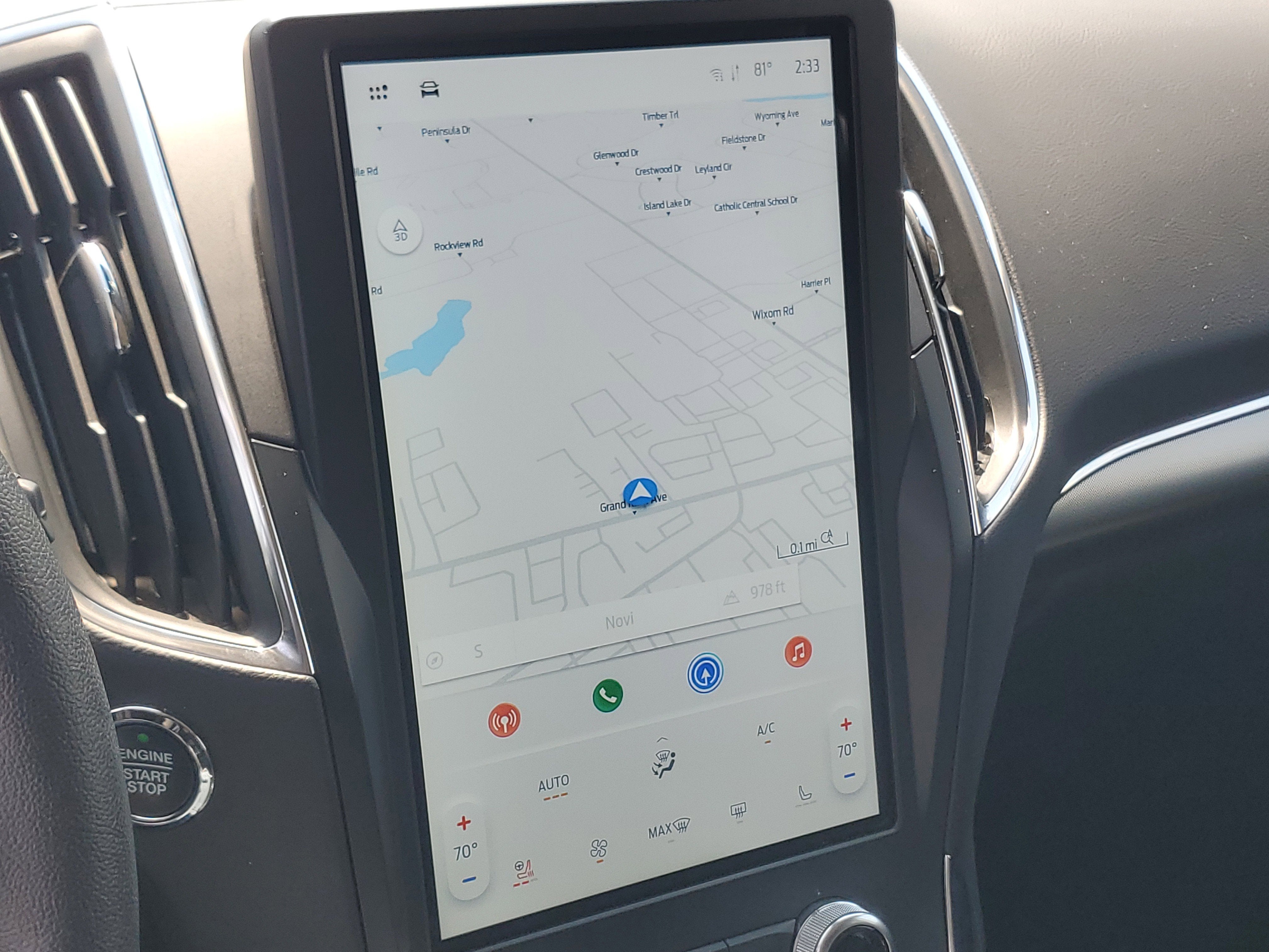 2024 Ford Edge Titanium