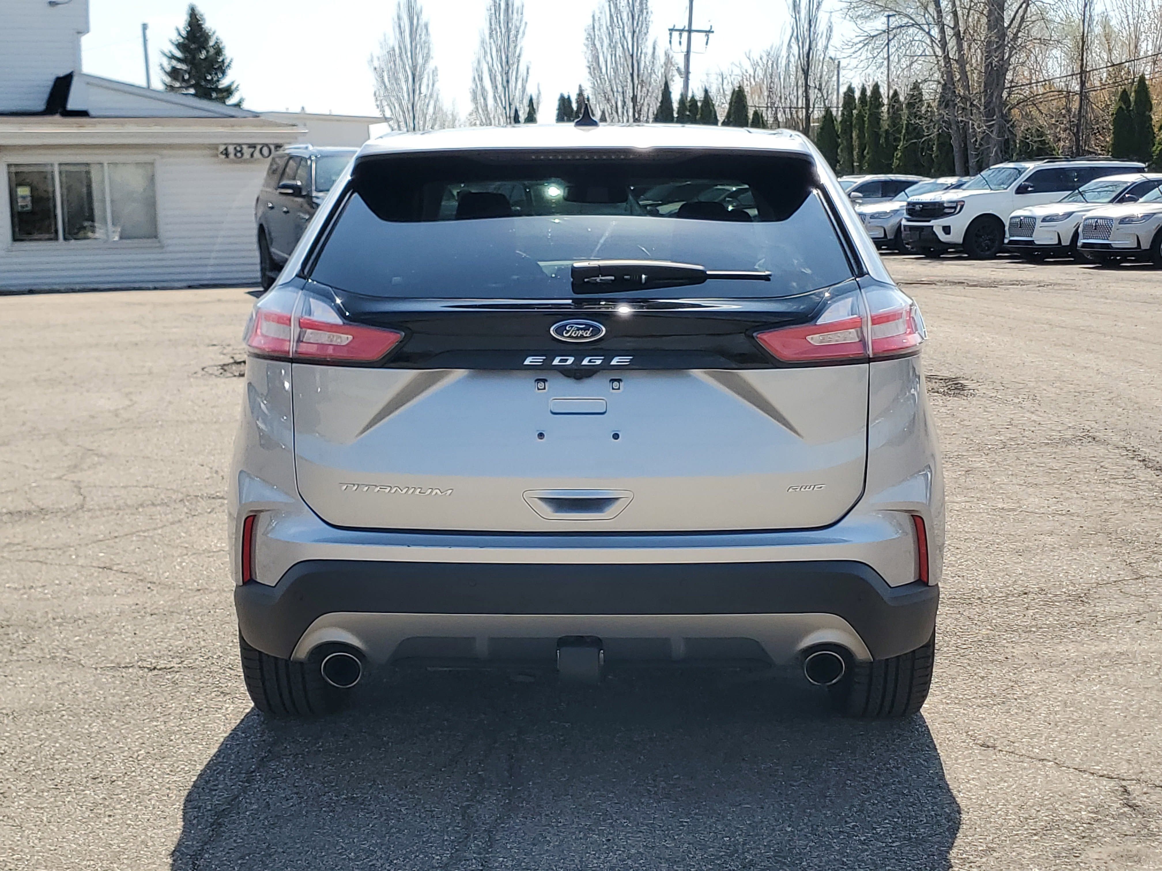 2024 Ford Edge Titanium