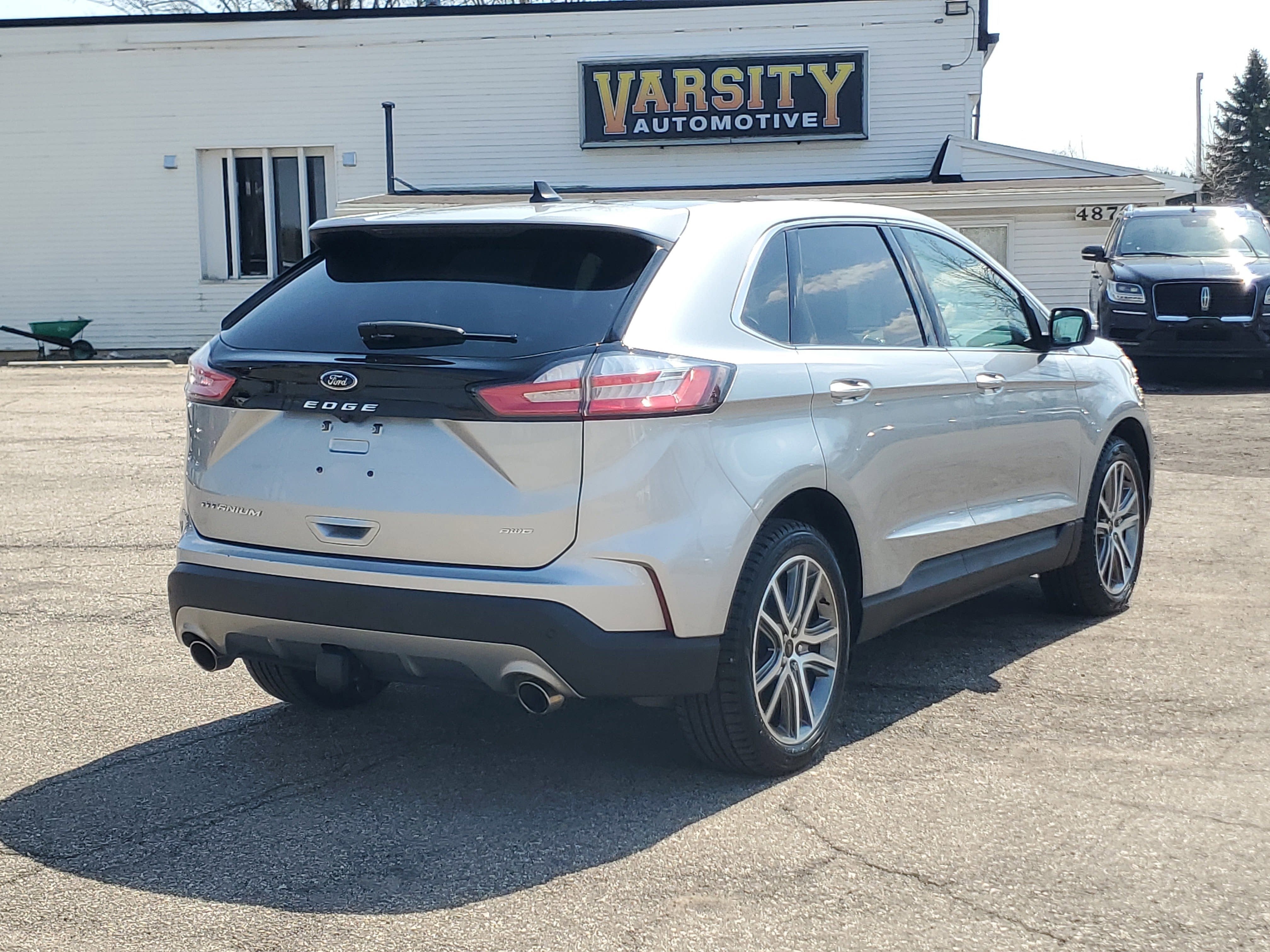 2024 Ford Edge Titanium