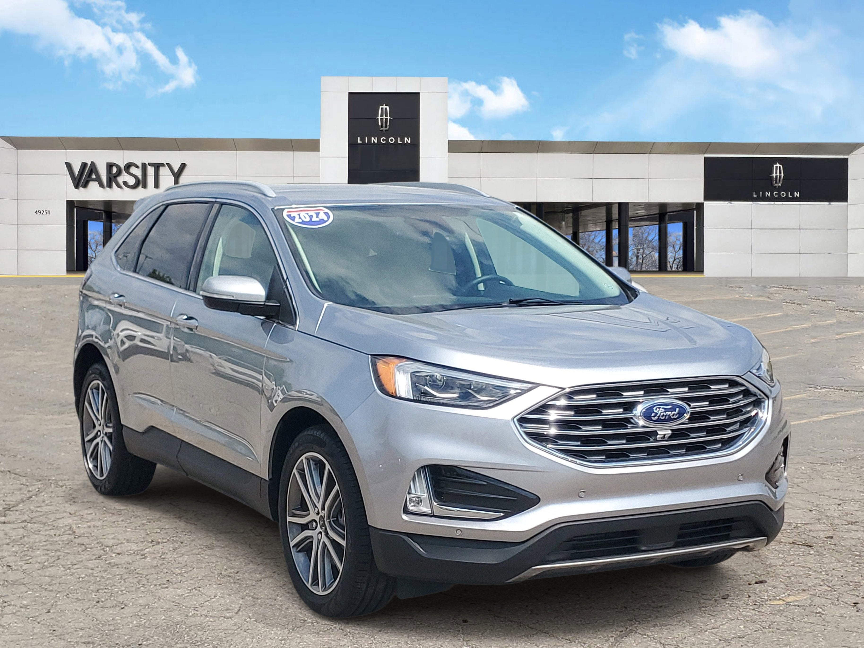 2024 Ford Edge Titanium