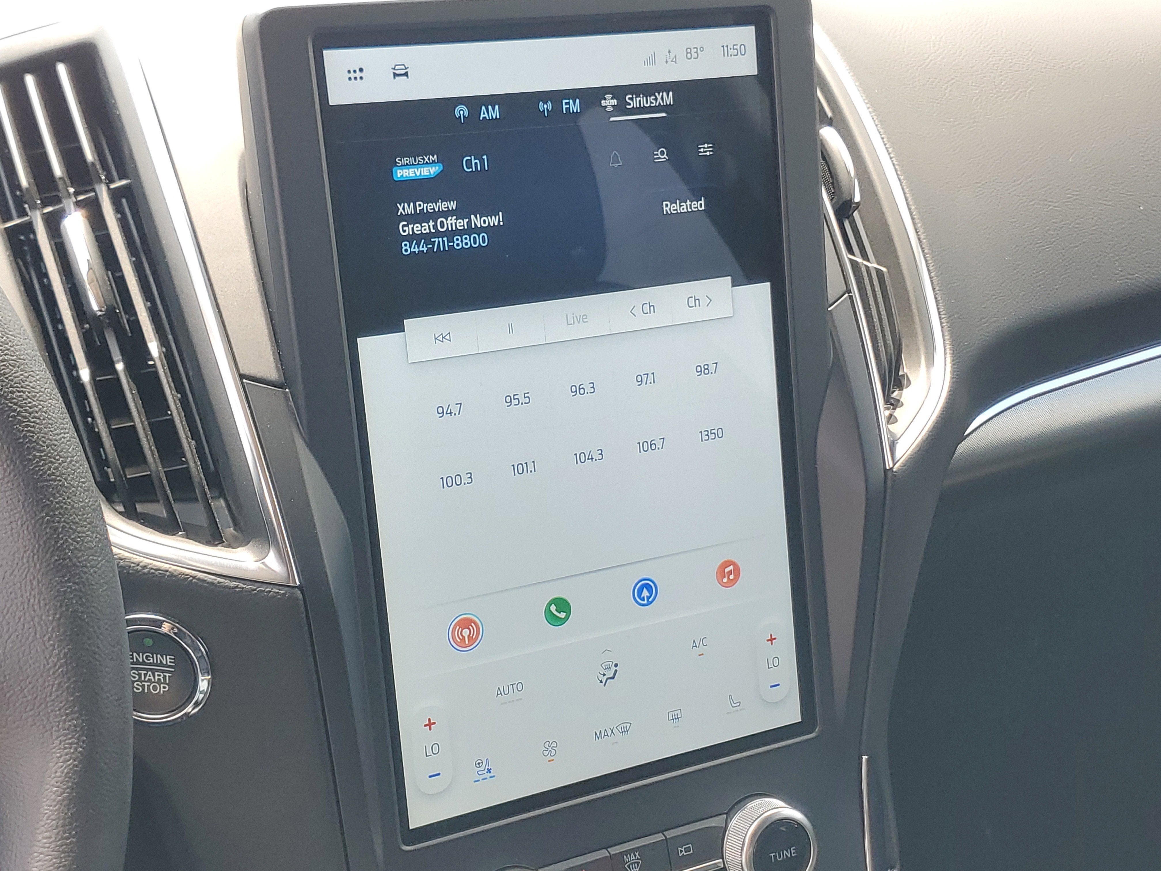 2024 Ford Edge Titanium
