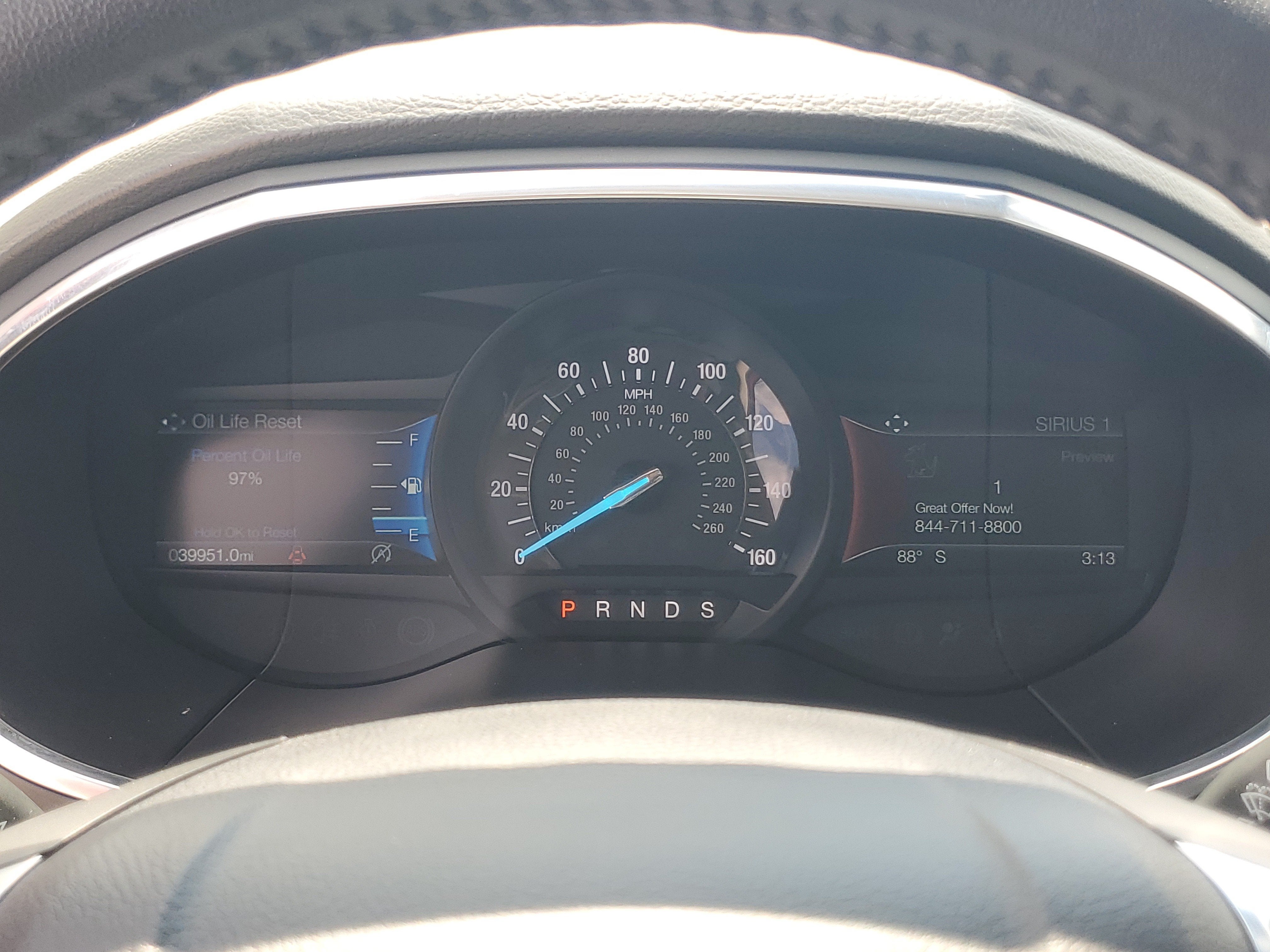 2020 Ford Edge Titanium