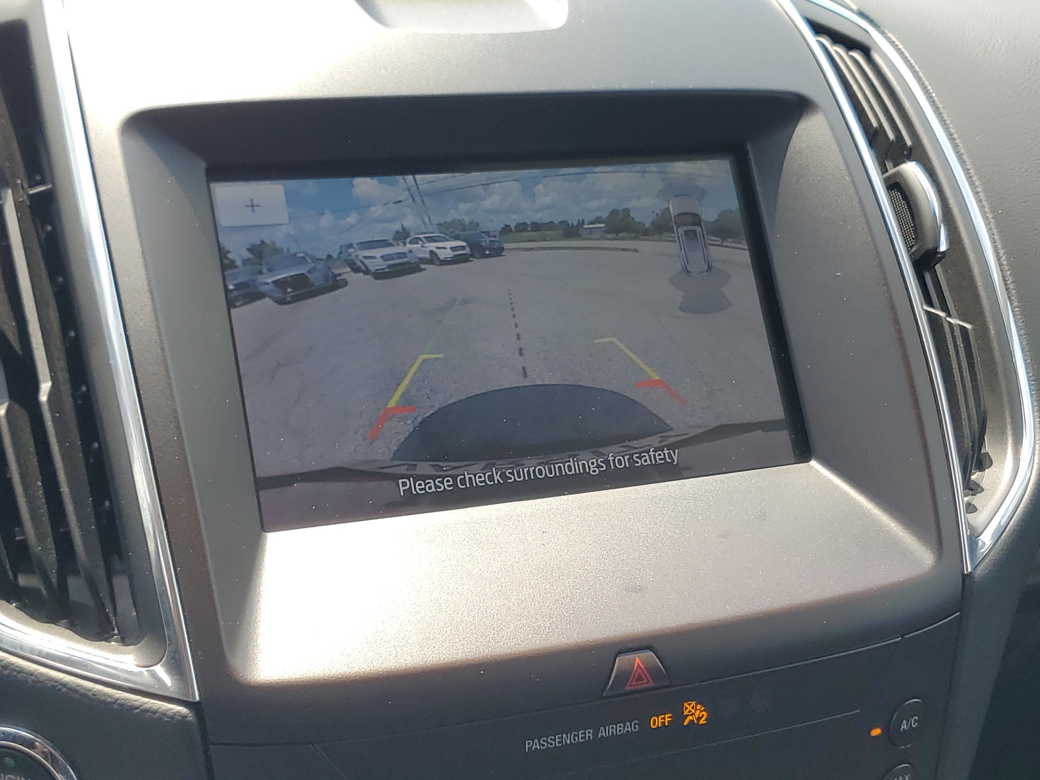 2020 Ford Edge Titanium