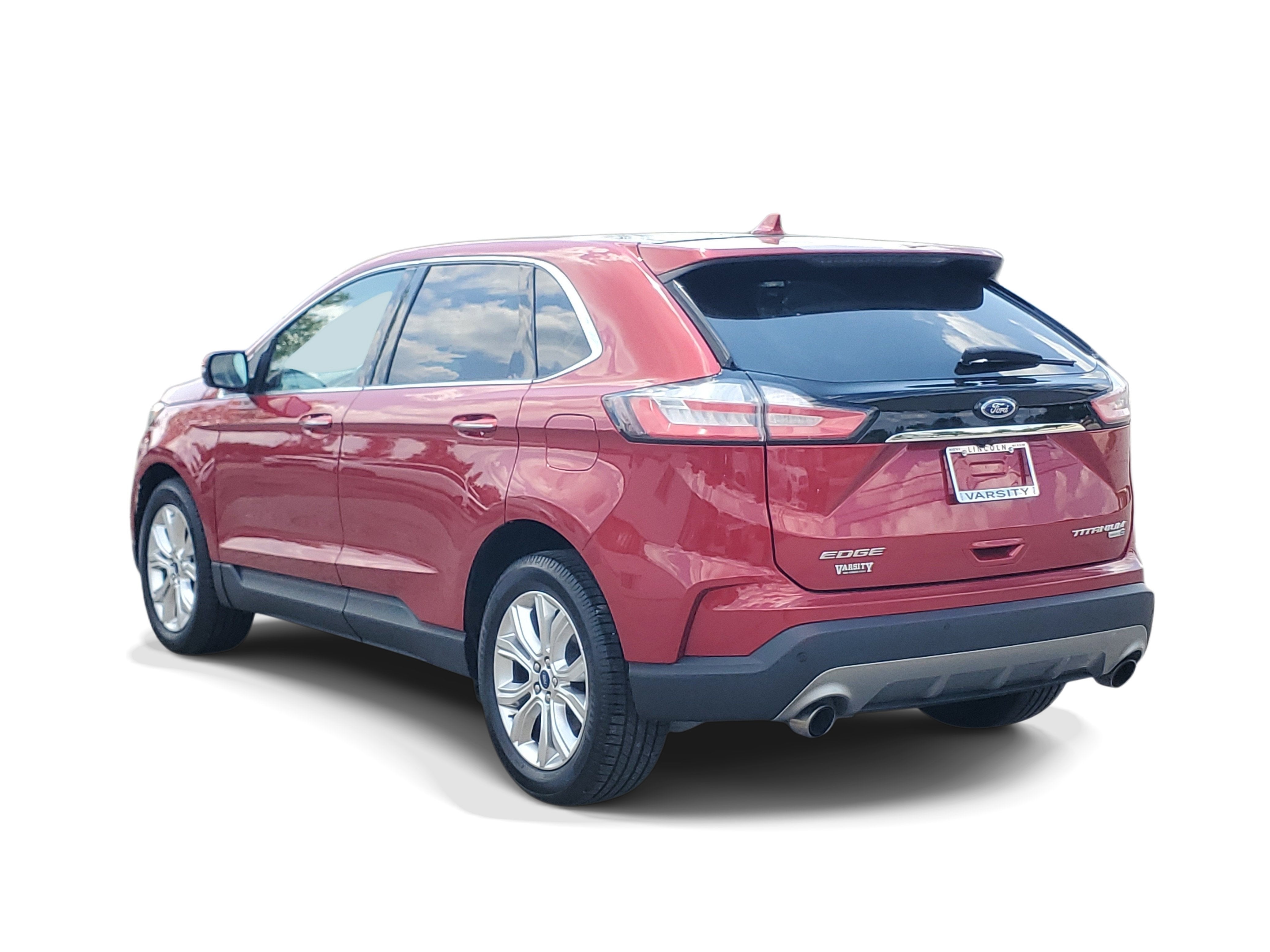 2020 Ford Edge Titanium
