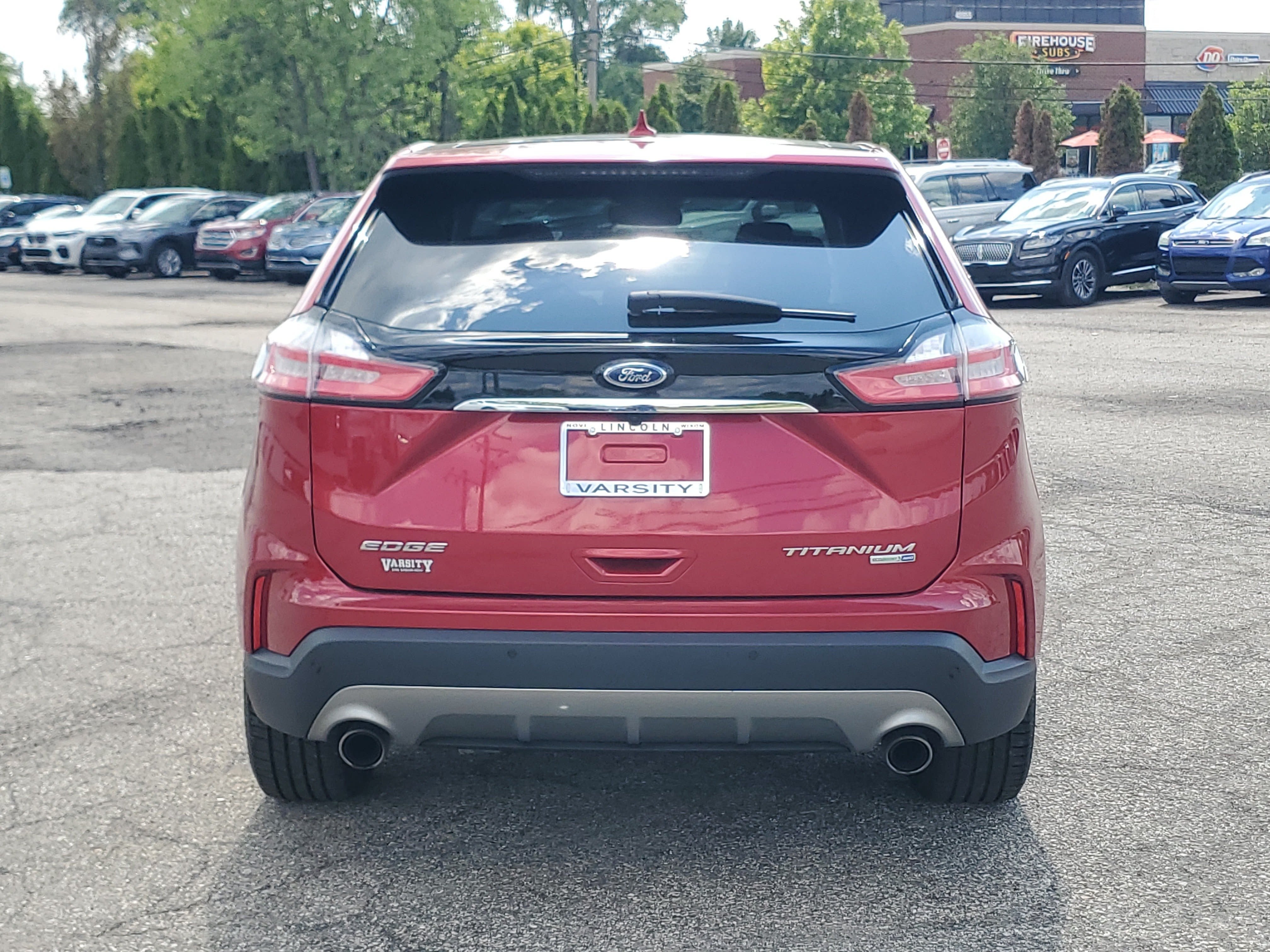 2020 Ford Edge Titanium