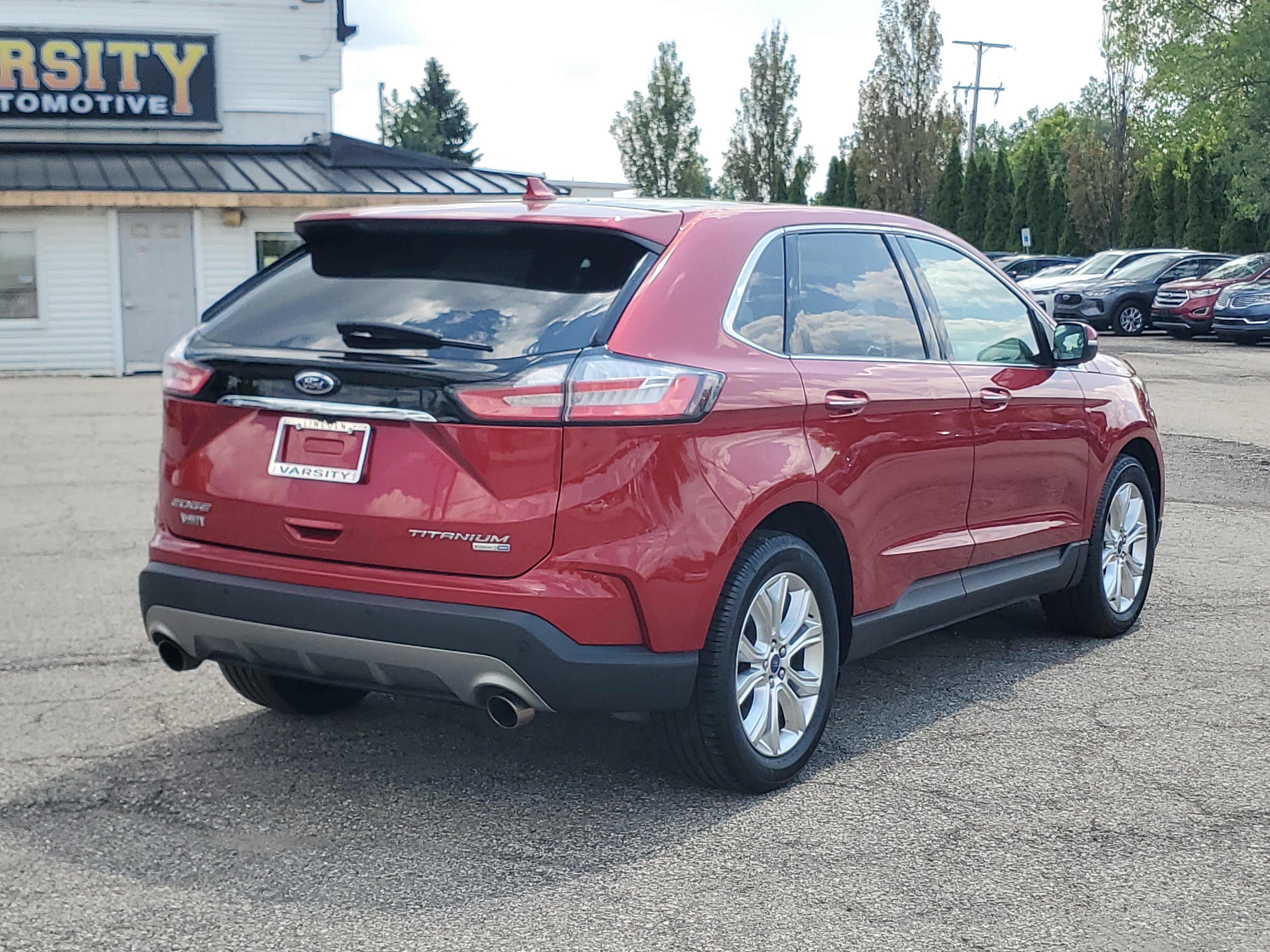 2020 Ford Edge Titanium