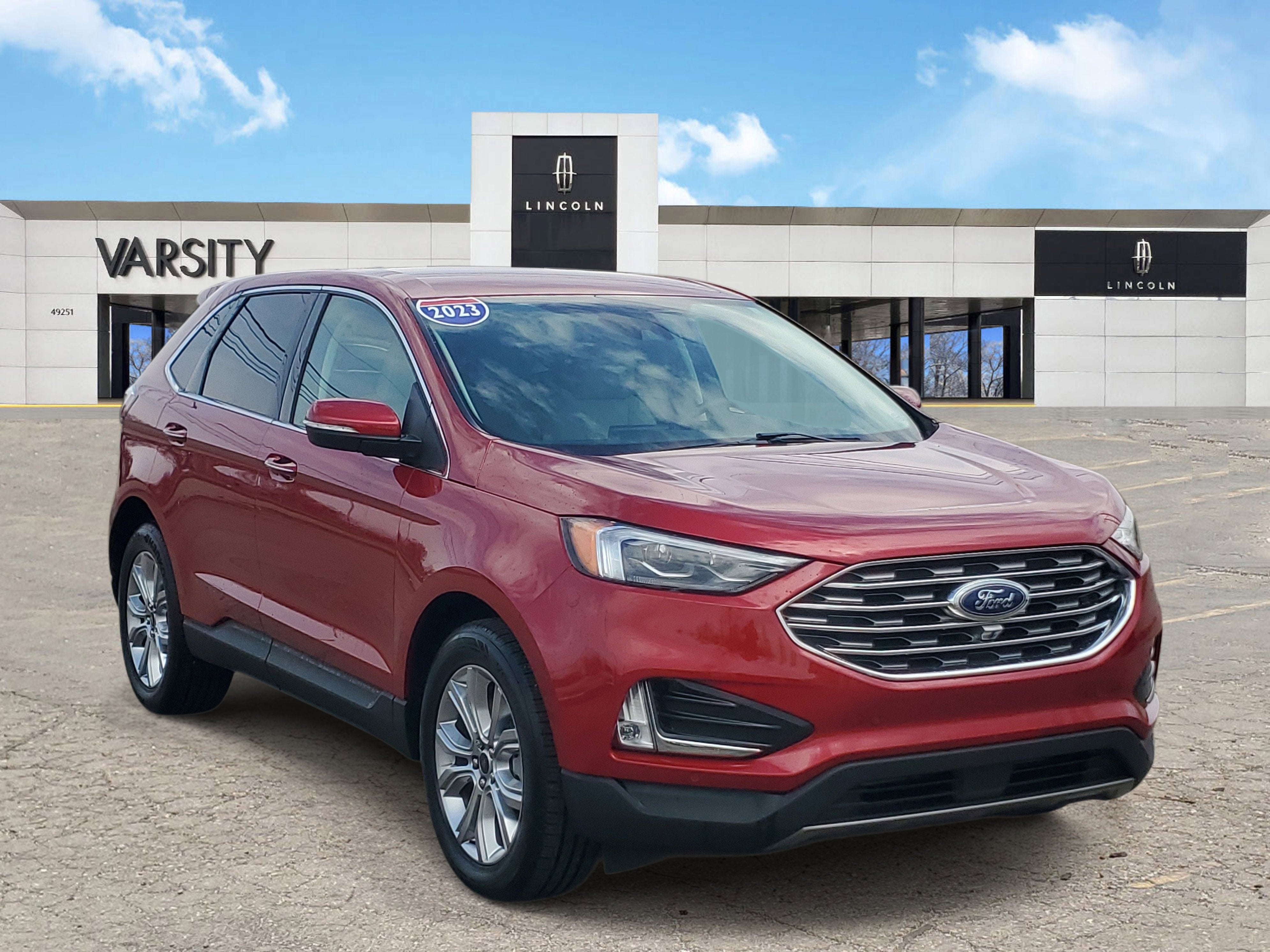 2023 Ford Edge Titanium