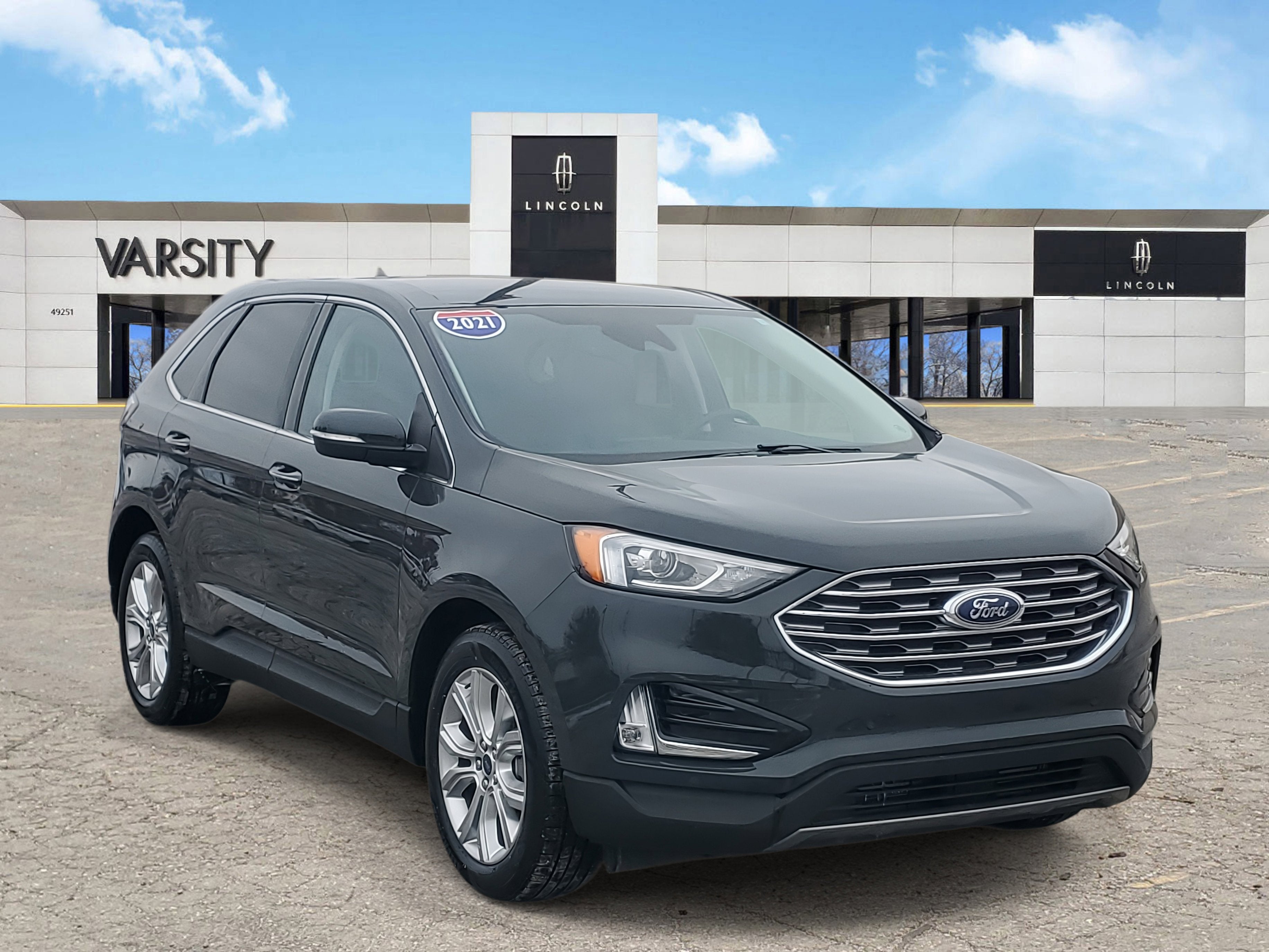 2021 Ford Edge Titanium