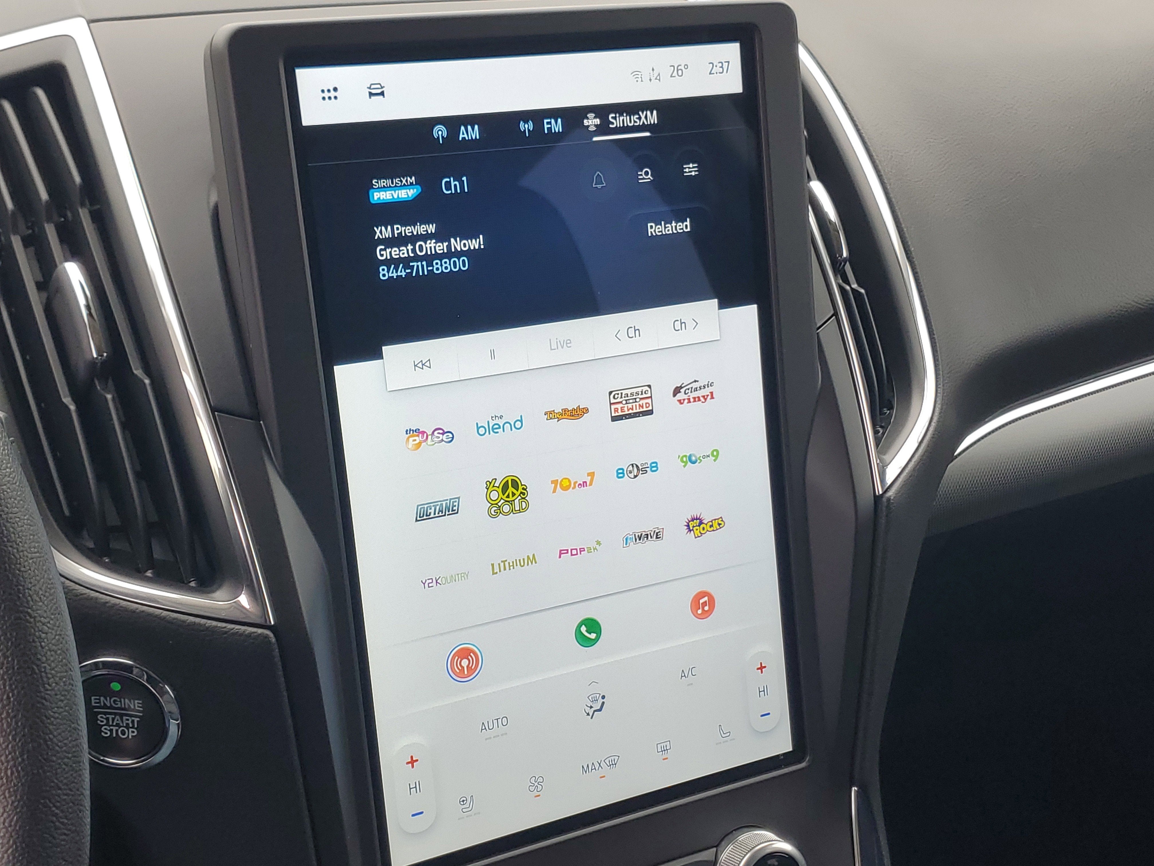 2021 Ford Edge Titanium