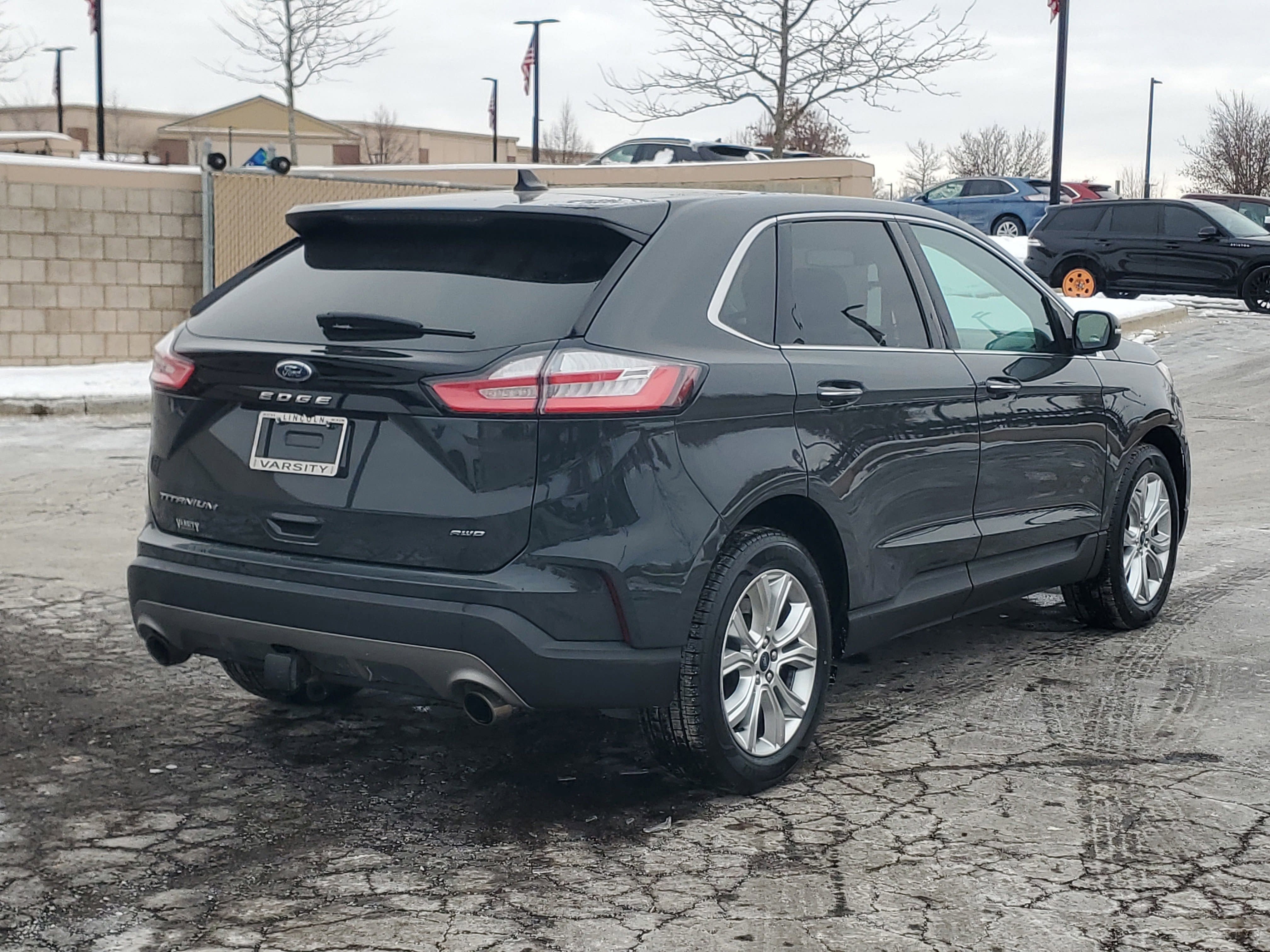 2021 Ford Edge Titanium