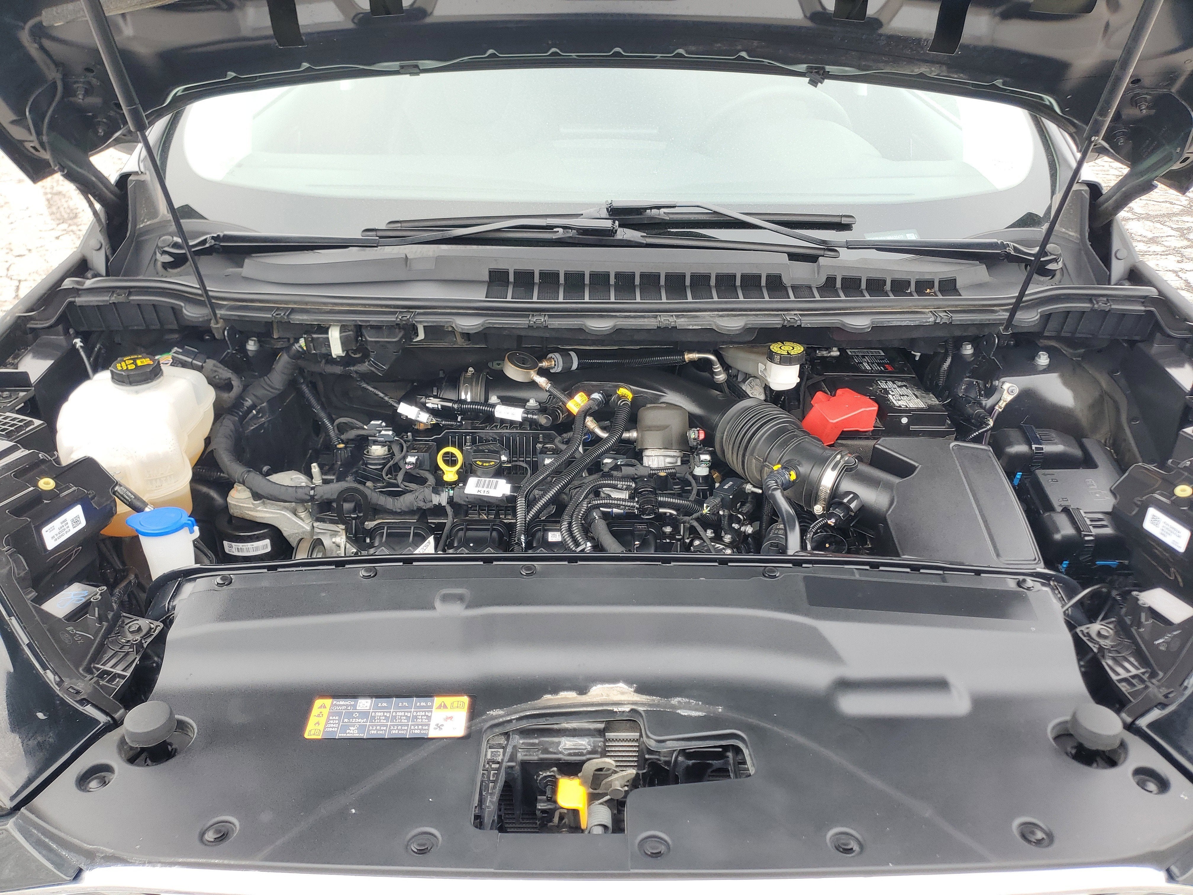 2021 Ford Edge Titanium