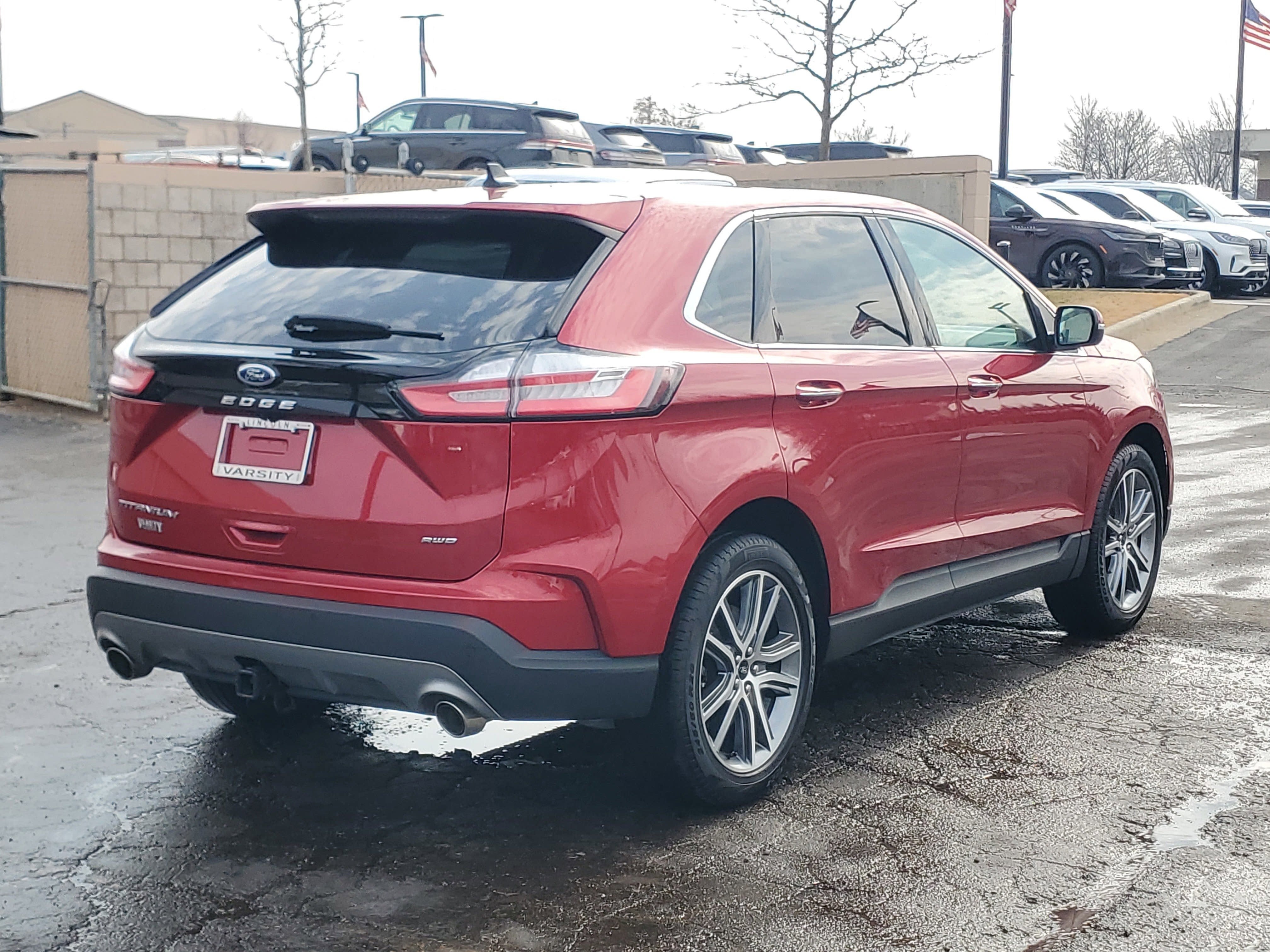 2024 Ford Edge Titanium