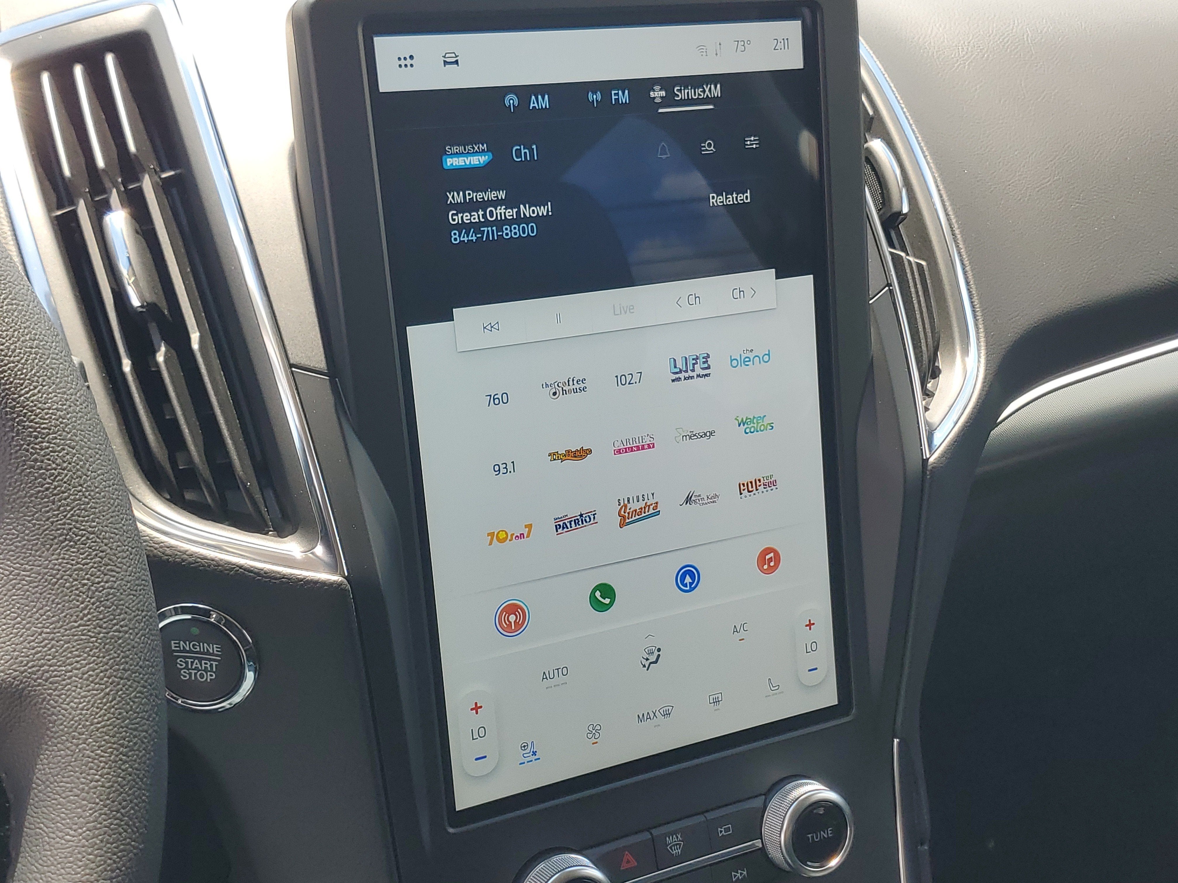 2024 Ford Edge Titanium