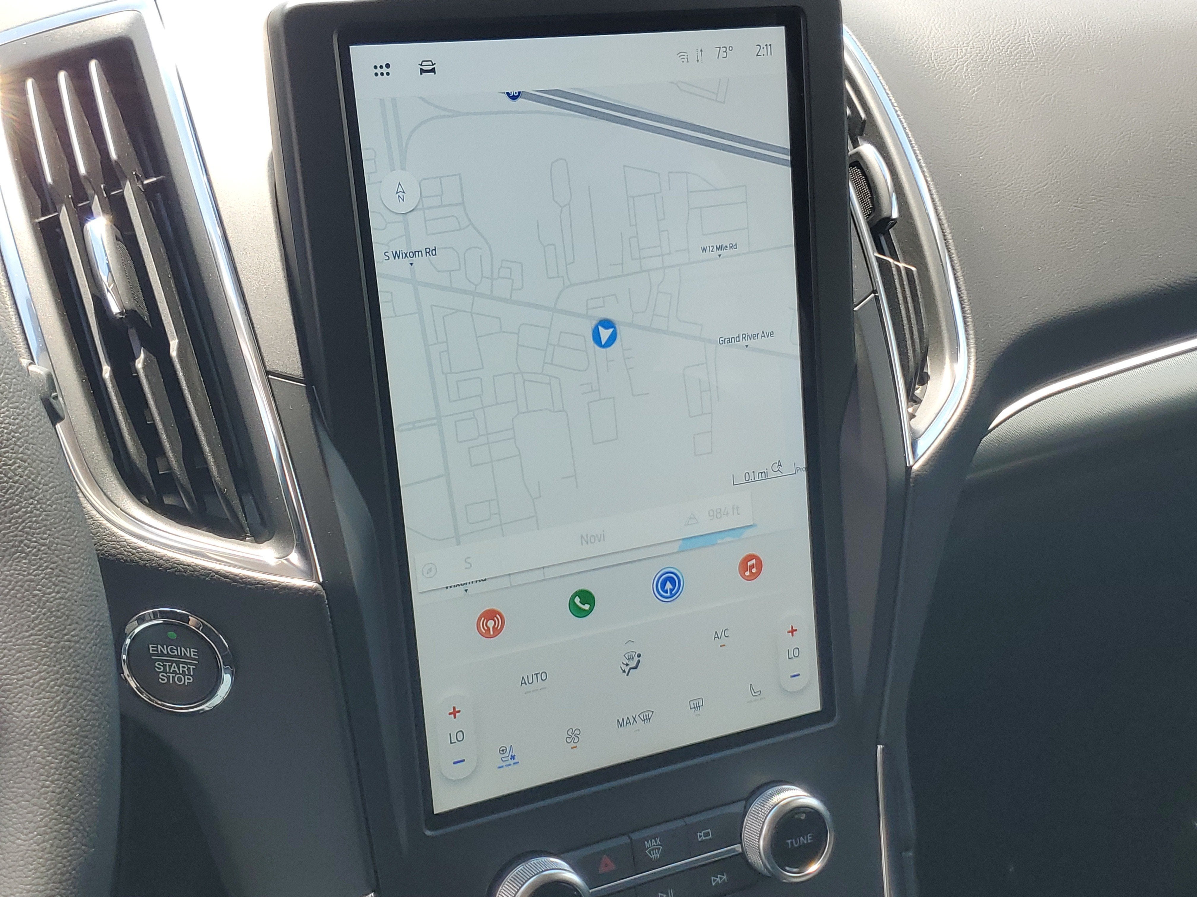 2024 Ford Edge Titanium