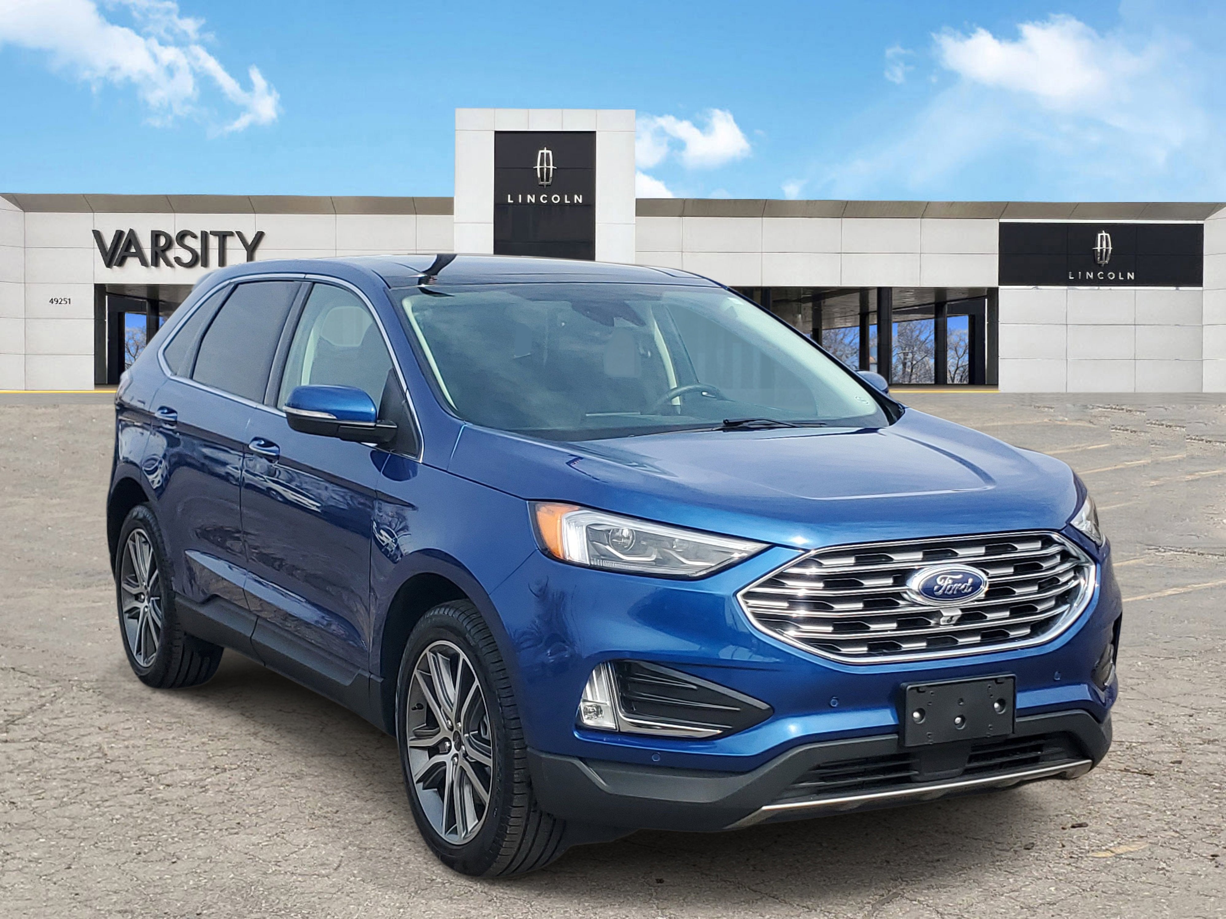 2024 Ford Edge Titanium